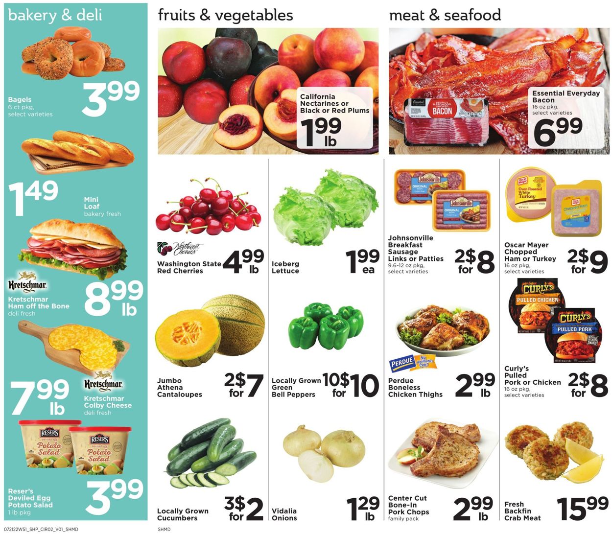 Shoppers Food & Pharmacy Weekly Ad Circular - valid 07/21-07/27/2022 (Page 2)
