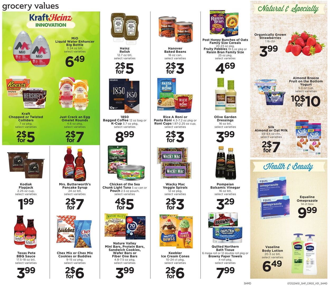 Shoppers Food & Pharmacy Weekly Ad Circular - valid 07/21-07/27/2022 (Page 3)