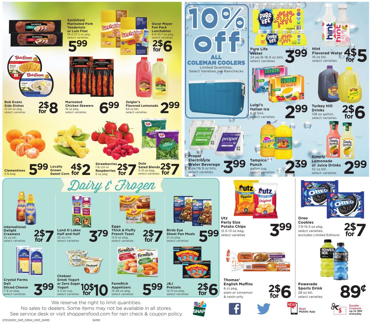 Shoppers Food & Pharmacy Weekly Ad Circular - valid 07/21-07/27/2022 (Page 4)