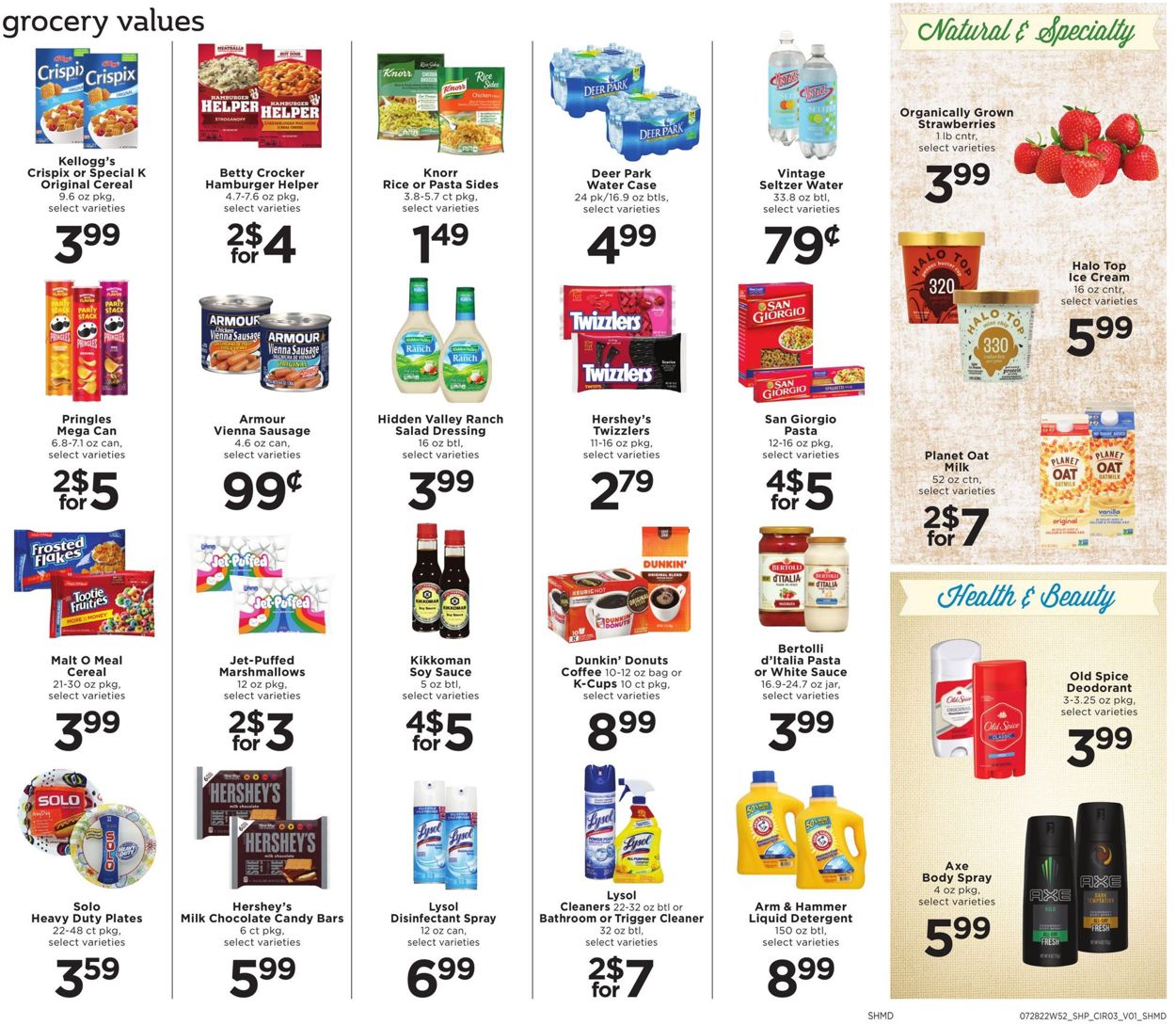 Shoppers Food & Pharmacy Weekly Ad Circular - valid 07/28-08/03/2022 (Page 3)