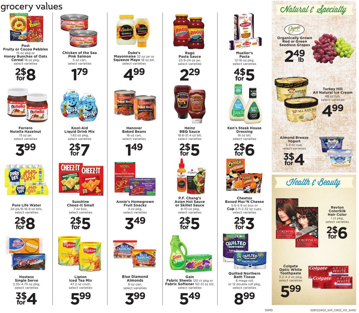 Shoppers Food & Pharmacy Weekly Ad Circular - valid 08/11-08/17/2022 (Page 3)