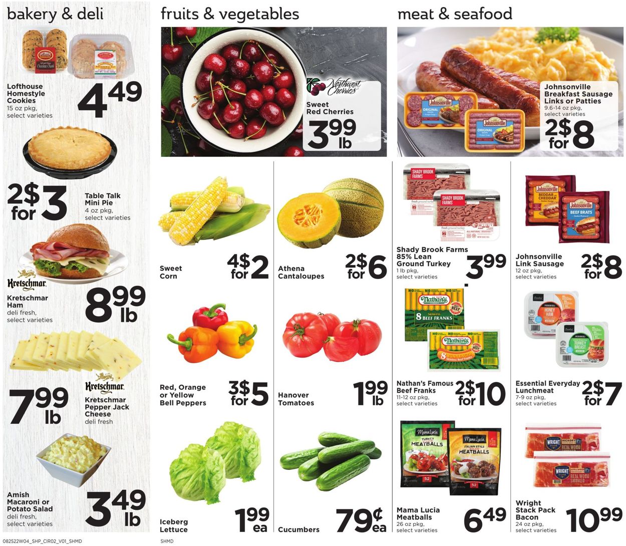 Shoppers Food & Pharmacy Weekly Ad Circular - valid 08/25-08/31/2022 (Page 2)