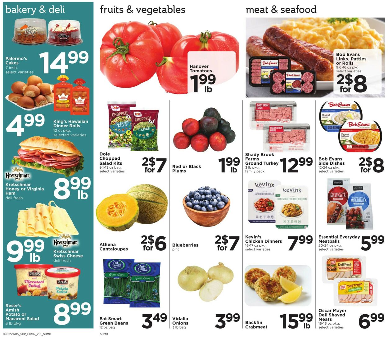 Shoppers Food & Pharmacy Weekly Ad Circular - valid 09/01-09/07/2022 (Page 2)