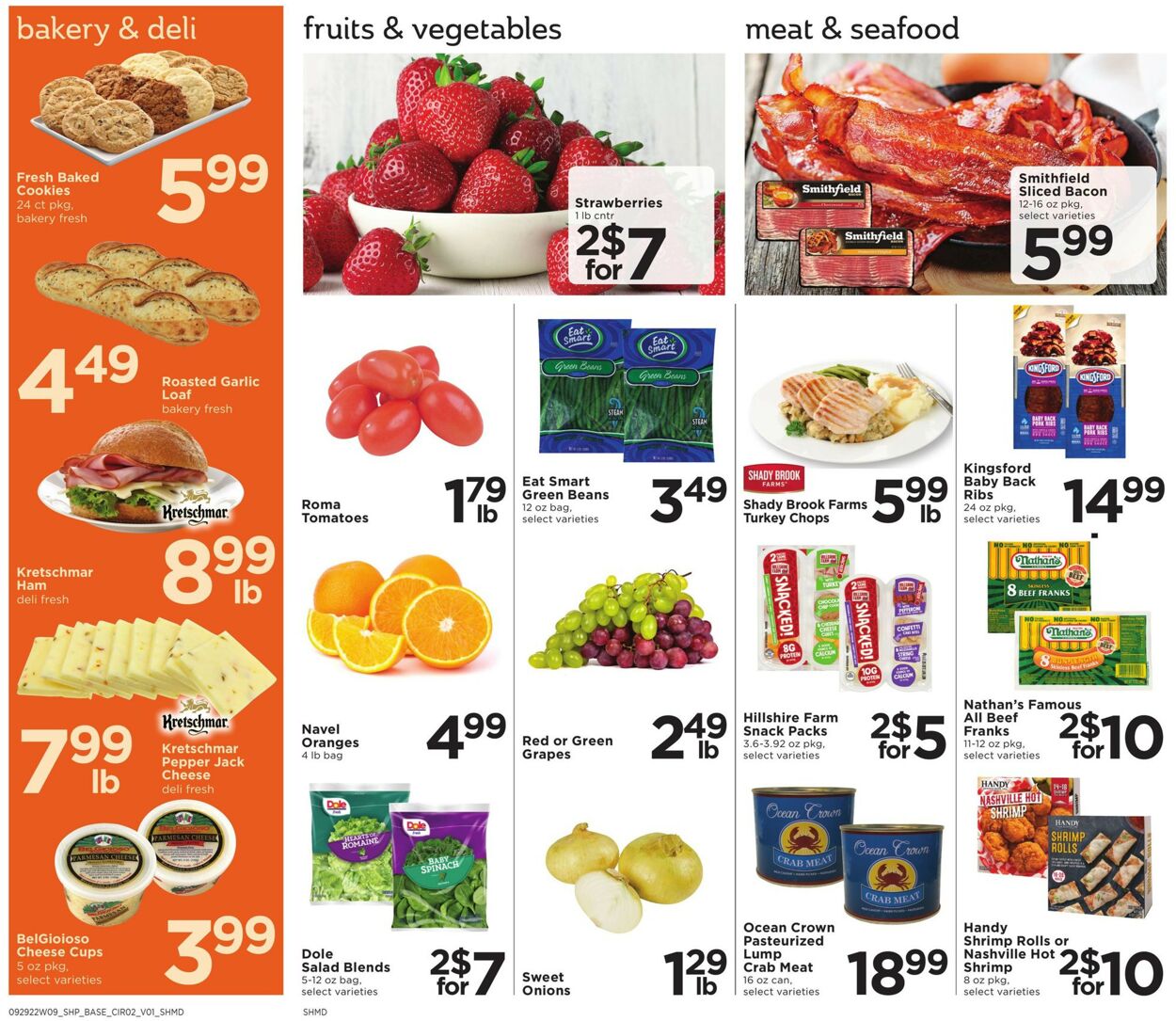 Shoppers Food & Pharmacy Weekly Ad Circular - valid 09/29-10/05/2022 (Page 2)