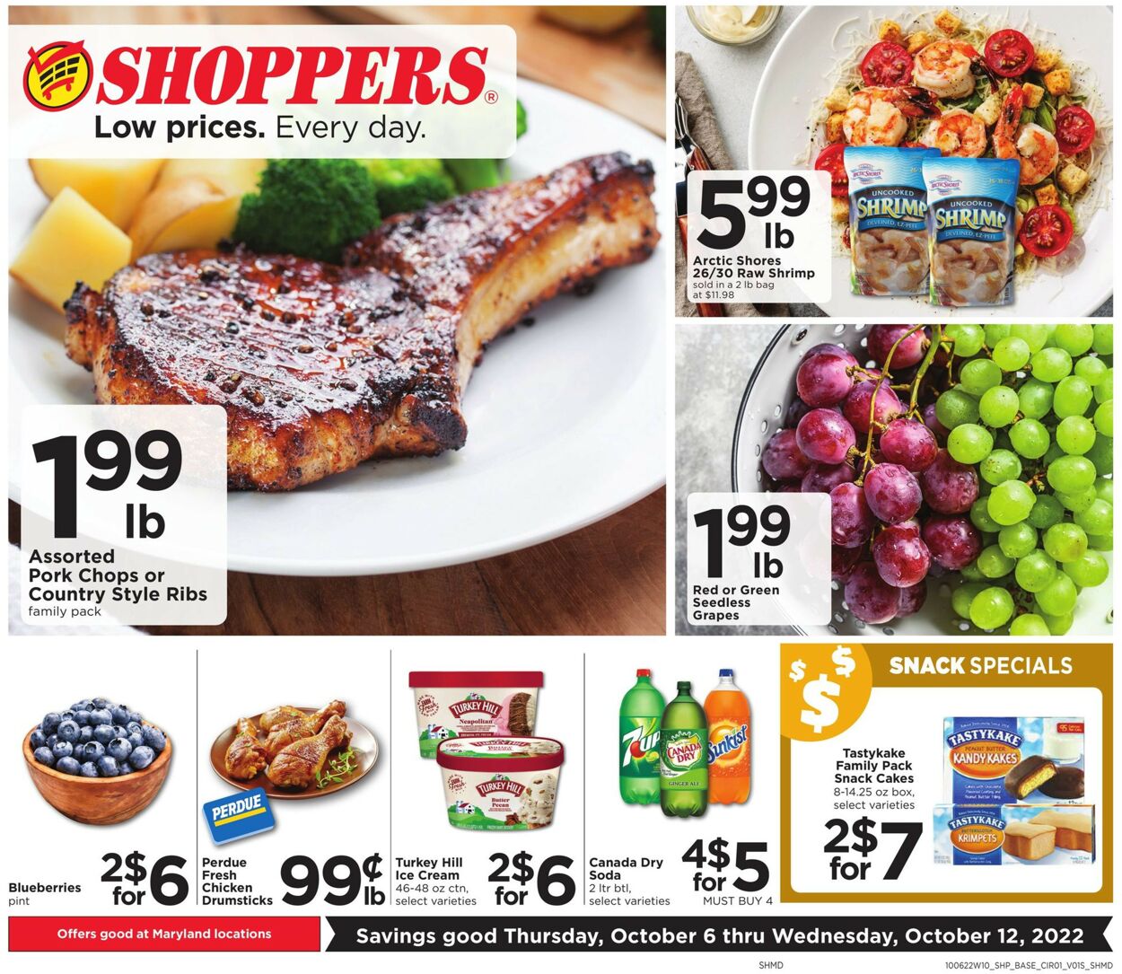 Shoppers Food & Pharmacy Weekly Ad Circular - valid 10/06-10/12/2022