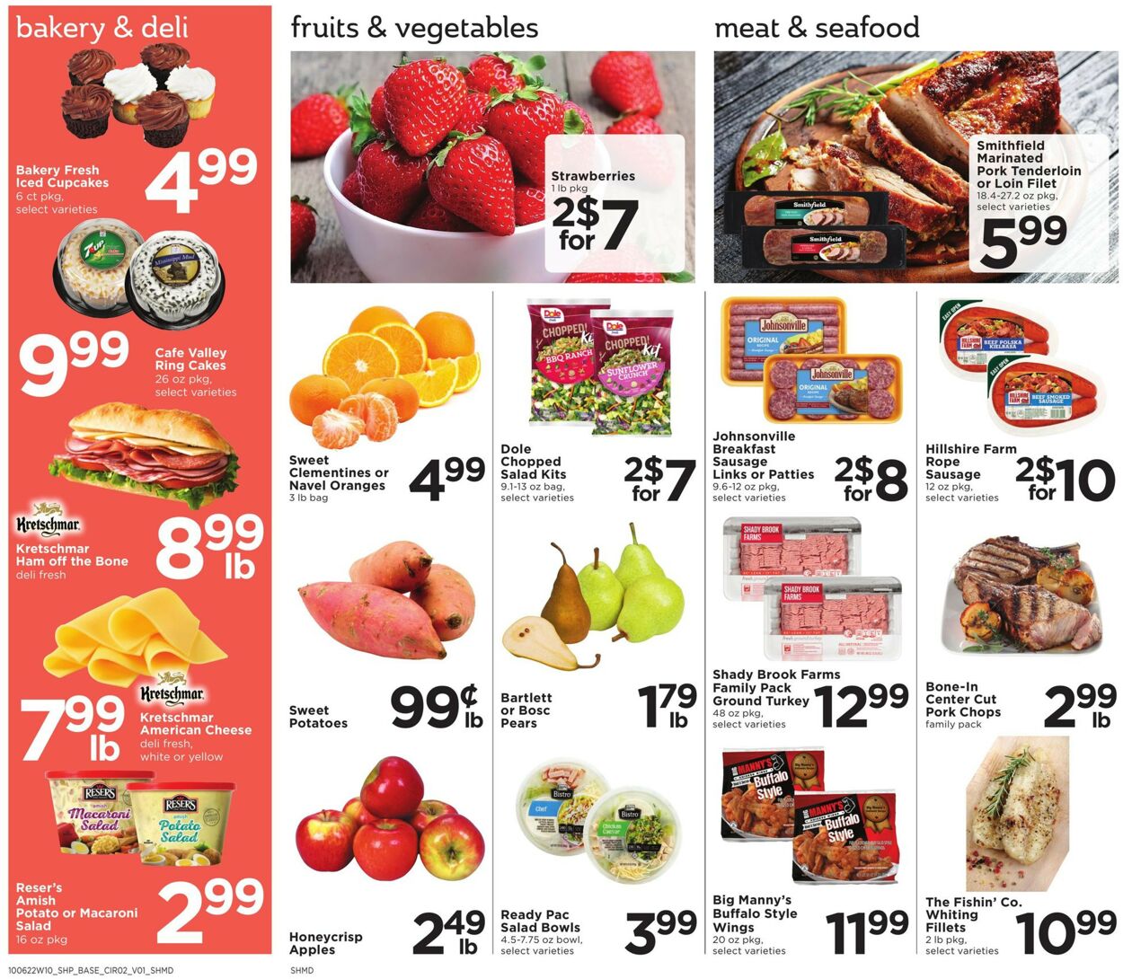 Shoppers Food & Pharmacy Weekly Ad Circular - valid 10/06-10/12/2022 (Page 2)