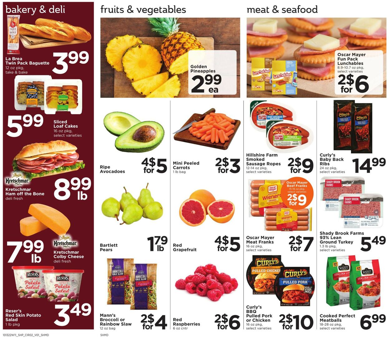 Shoppers Food & Pharmacy Weekly Ad Circular - valid 10/13-10/19/2022 (Page 2)