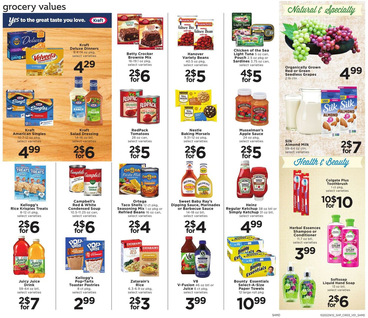 Shoppers Food & Pharmacy Weekly Ad Circular - valid 10/20-10/26/2022 (Page 3)