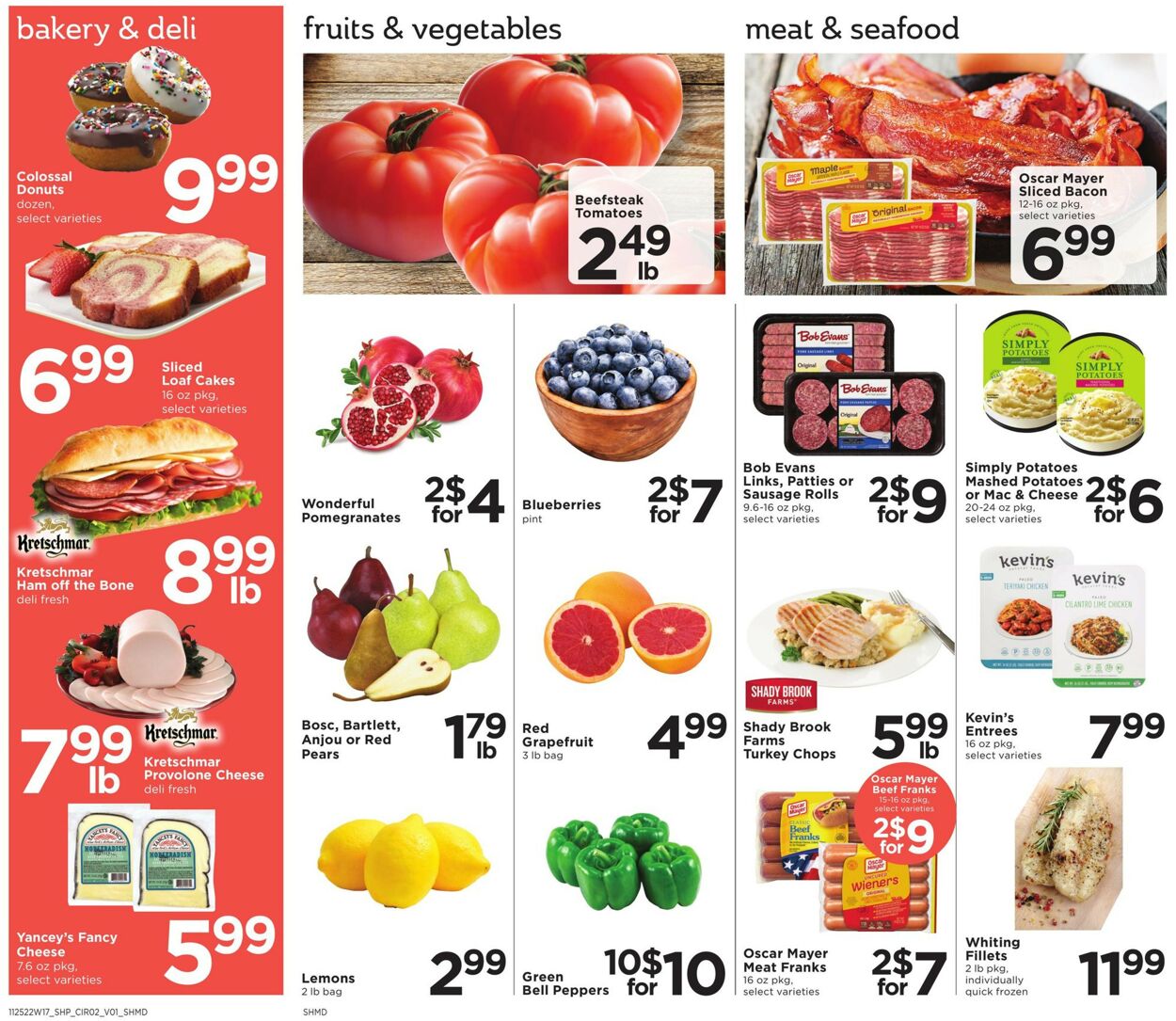 Shoppers Food & Pharmacy Weekly Ad Circular - valid 11/25-11/30/2022 (Page 2)