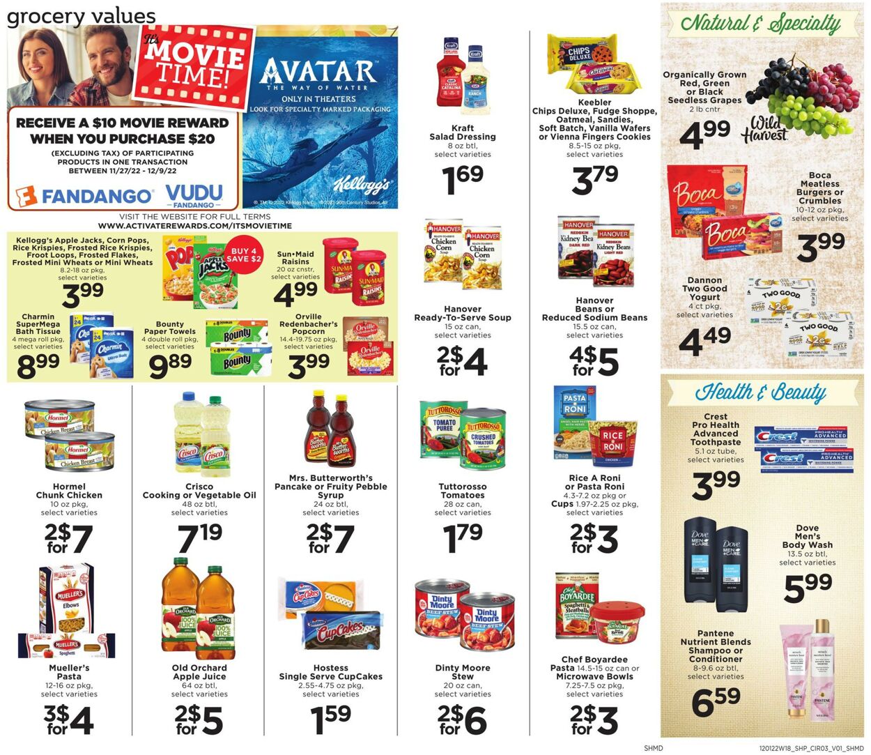 Shoppers Food & Pharmacy Weekly Ad Circular - valid 12/01-12/07/2022 (Page 3)