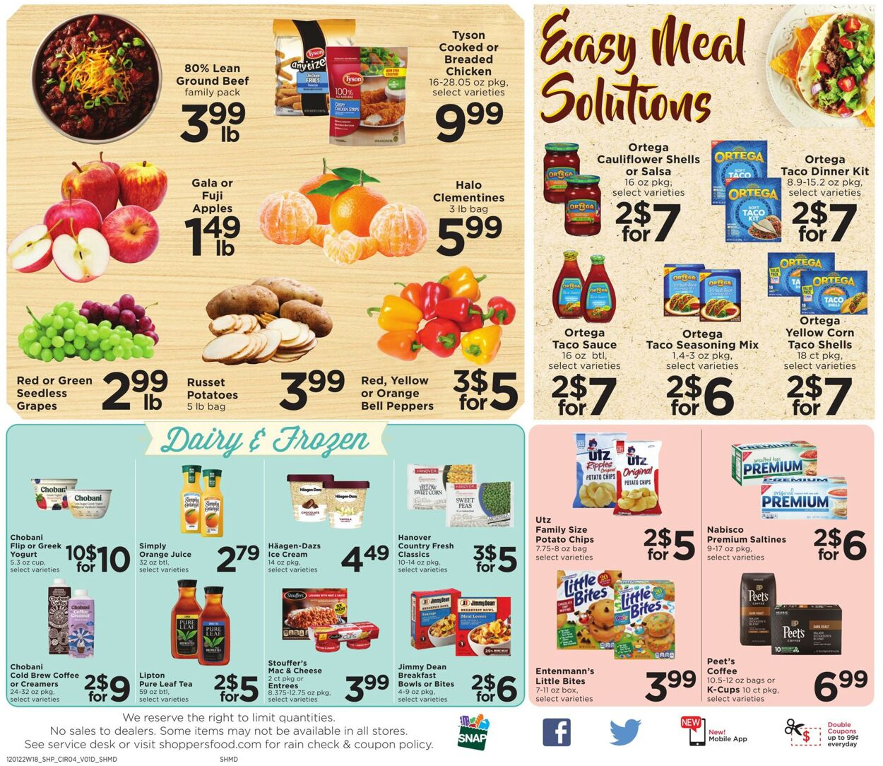 Shoppers Food & Pharmacy Weekly Ad Circular - valid 12/01-12/07/2022 (Page 4)