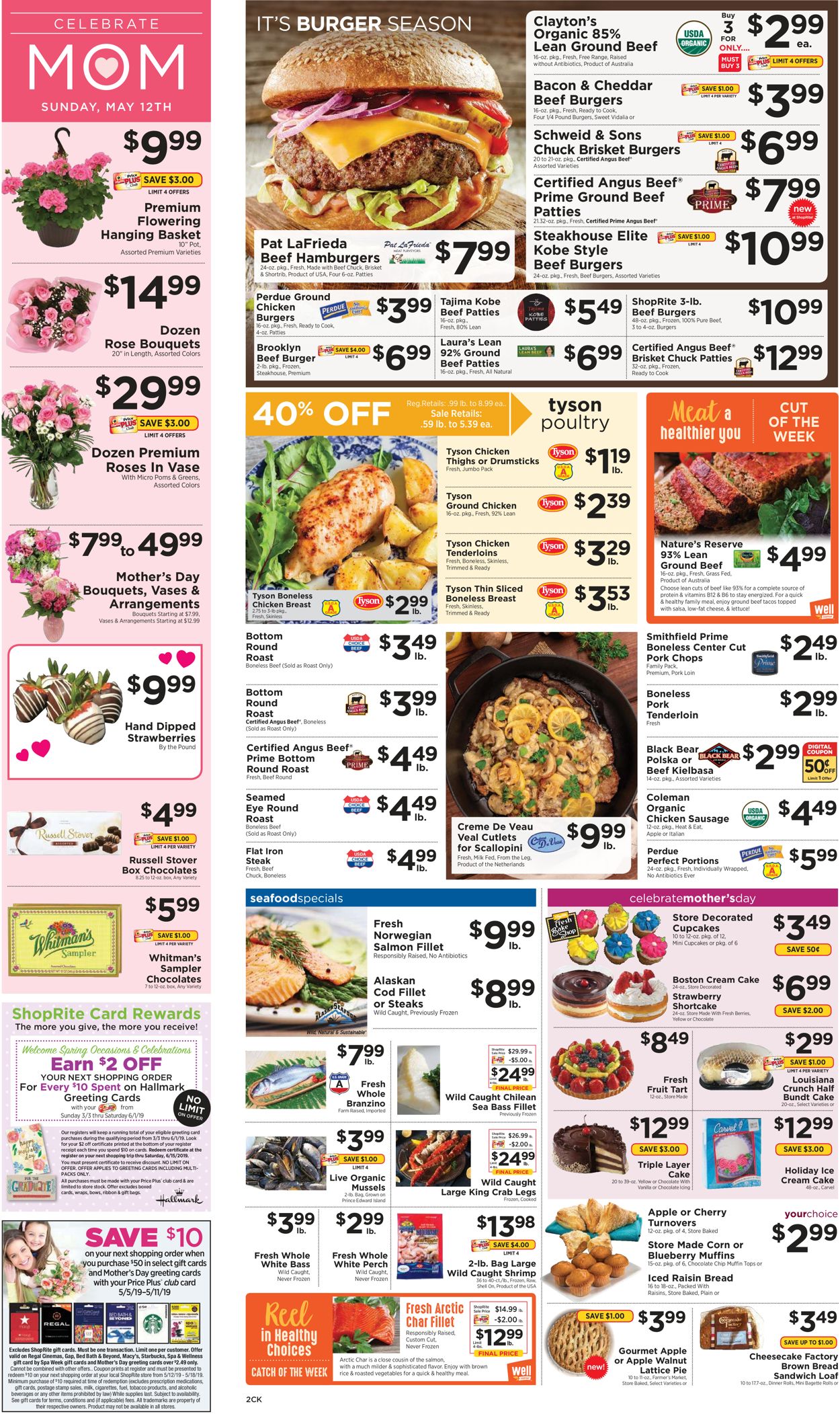 ShopRite Weekly Ad Circular - valid 05/05-05/11/2019 (Page 2)