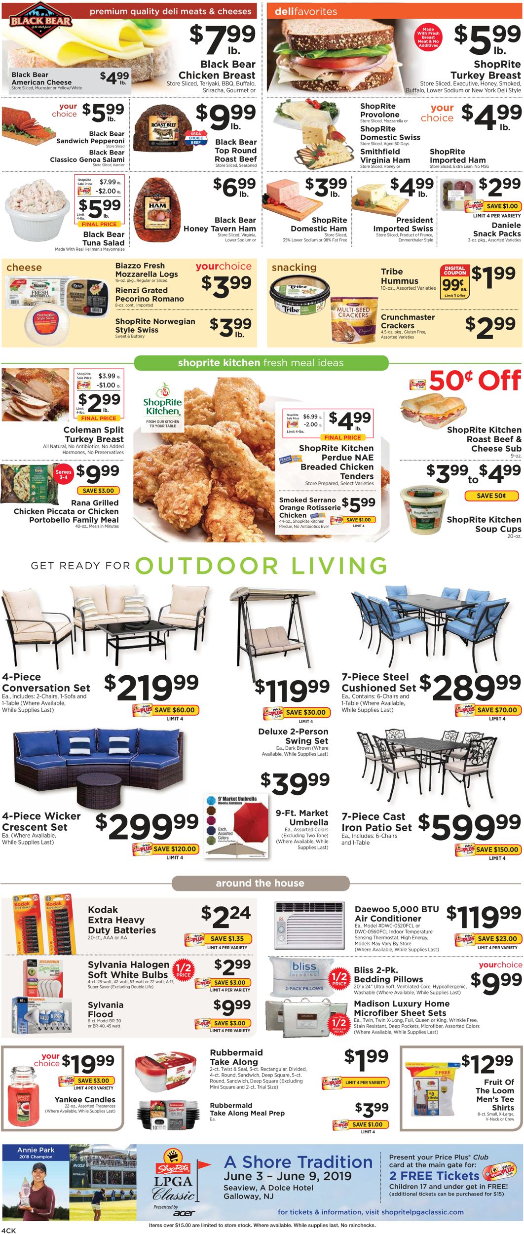 ShopRite Weekly Ad Circular - valid 05/05-05/11/2019 (Page 4)