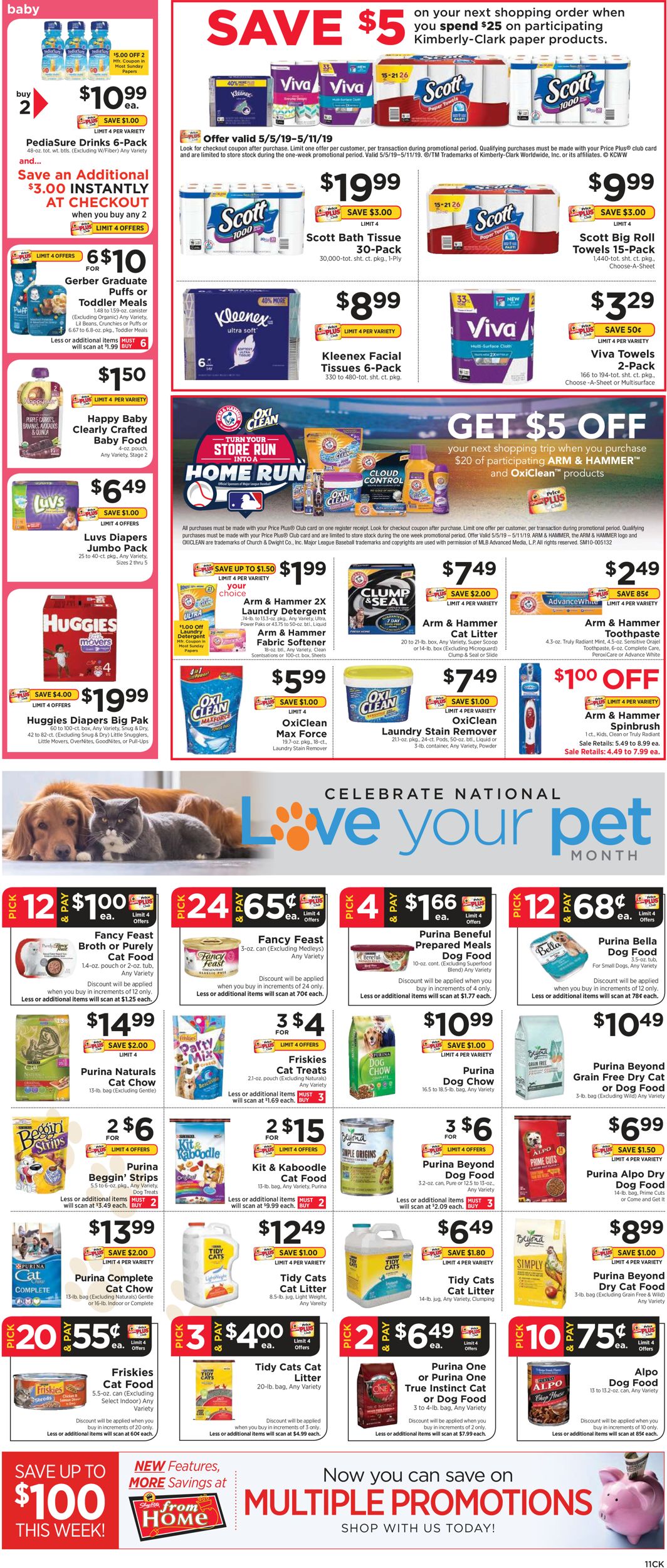 ShopRite Weekly Ad Circular - valid 05/05-05/11/2019 (Page 10)