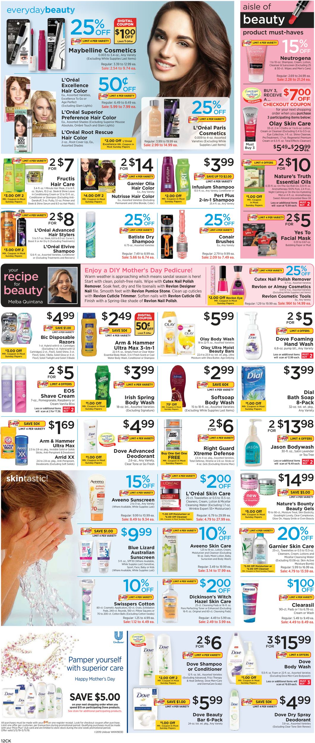 ShopRite Weekly Ad Circular - valid 05/05-05/11/2019 (Page 11)