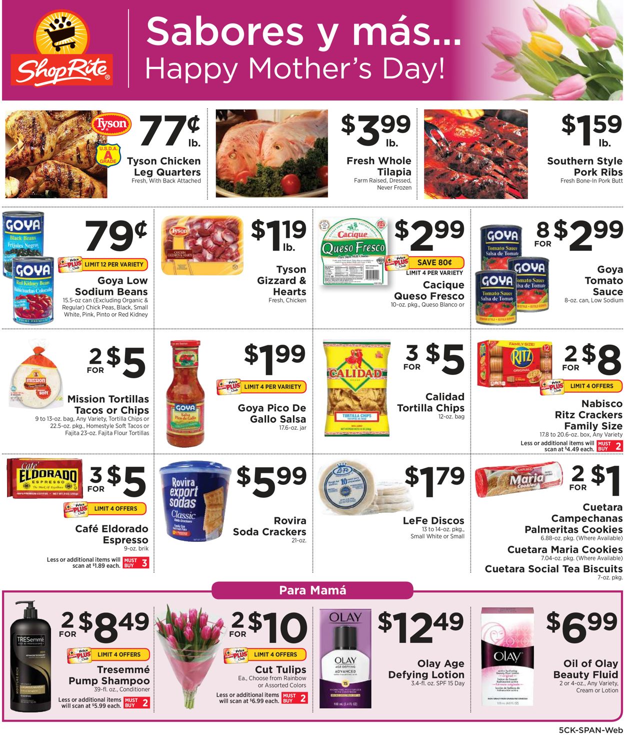 ShopRite Weekly Ad Circular - valid 05/05-05/11/2019 (Page 14)