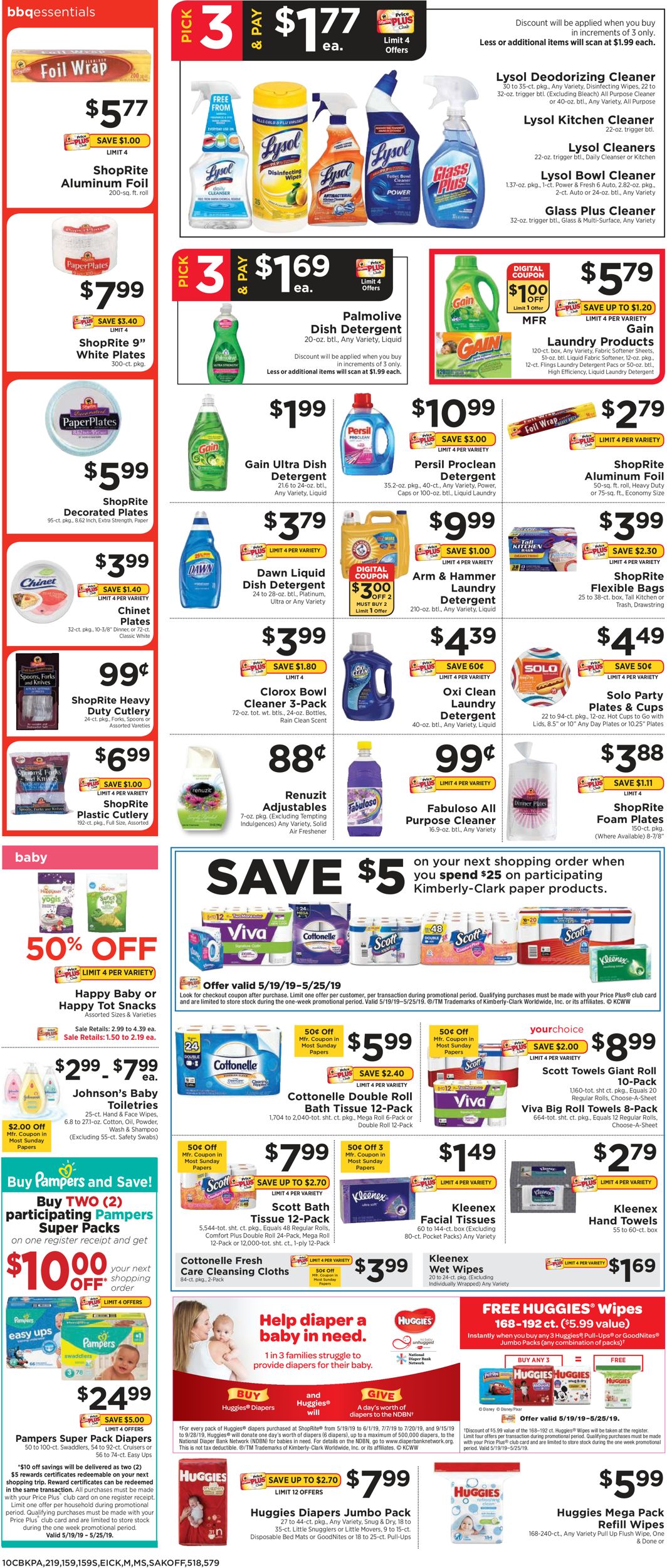 ShopRite Weekly Ad Circular - valid 05/19-05/25/2019 (Page 10)