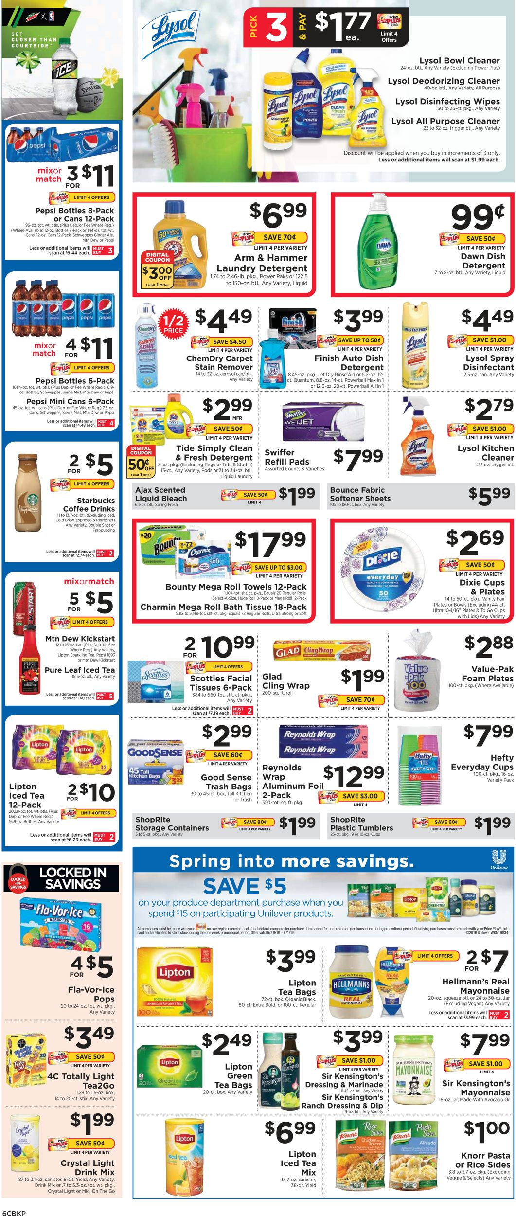 ShopRite Weekly Ad Circular - valid 05/26-06/01/2019 (Page 6)