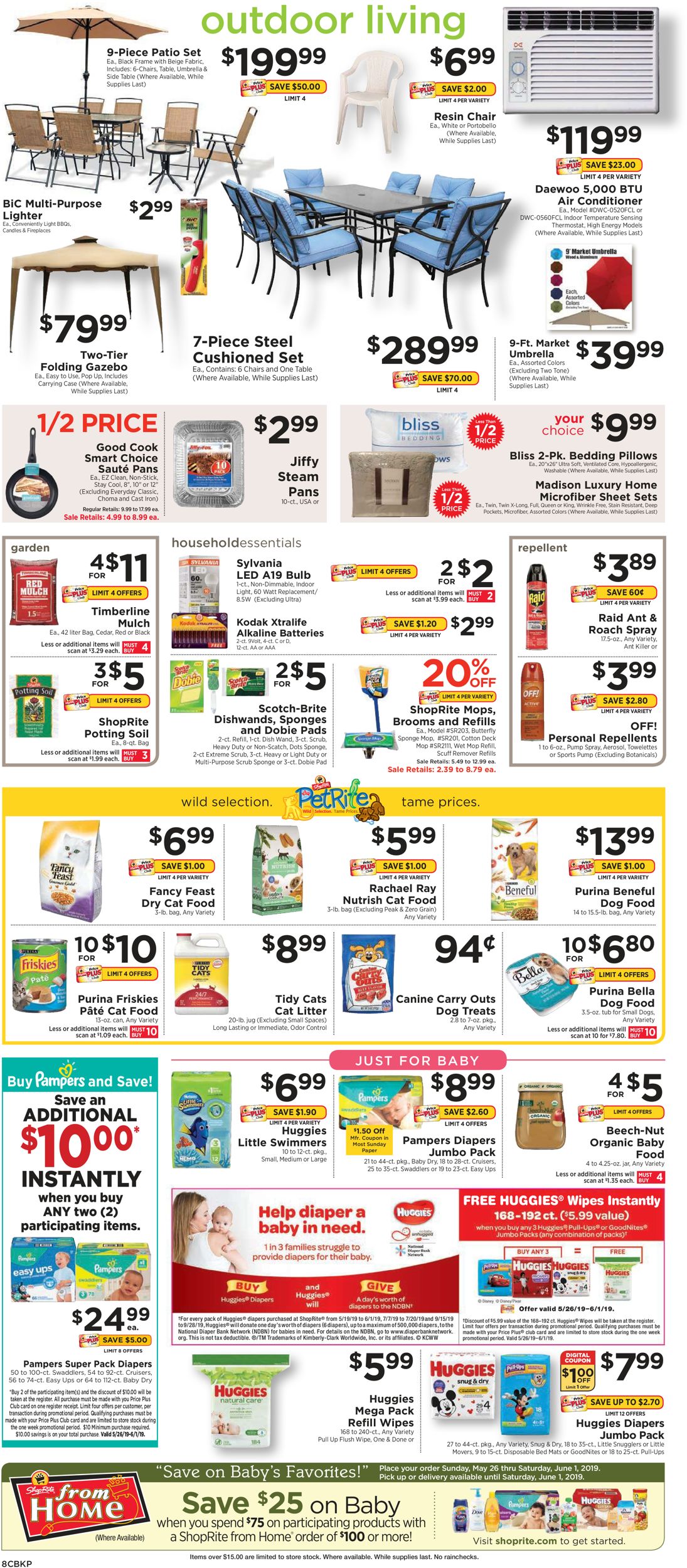 ShopRite Weekly Ad Circular - valid 05/26-06/01/2019 (Page 8)