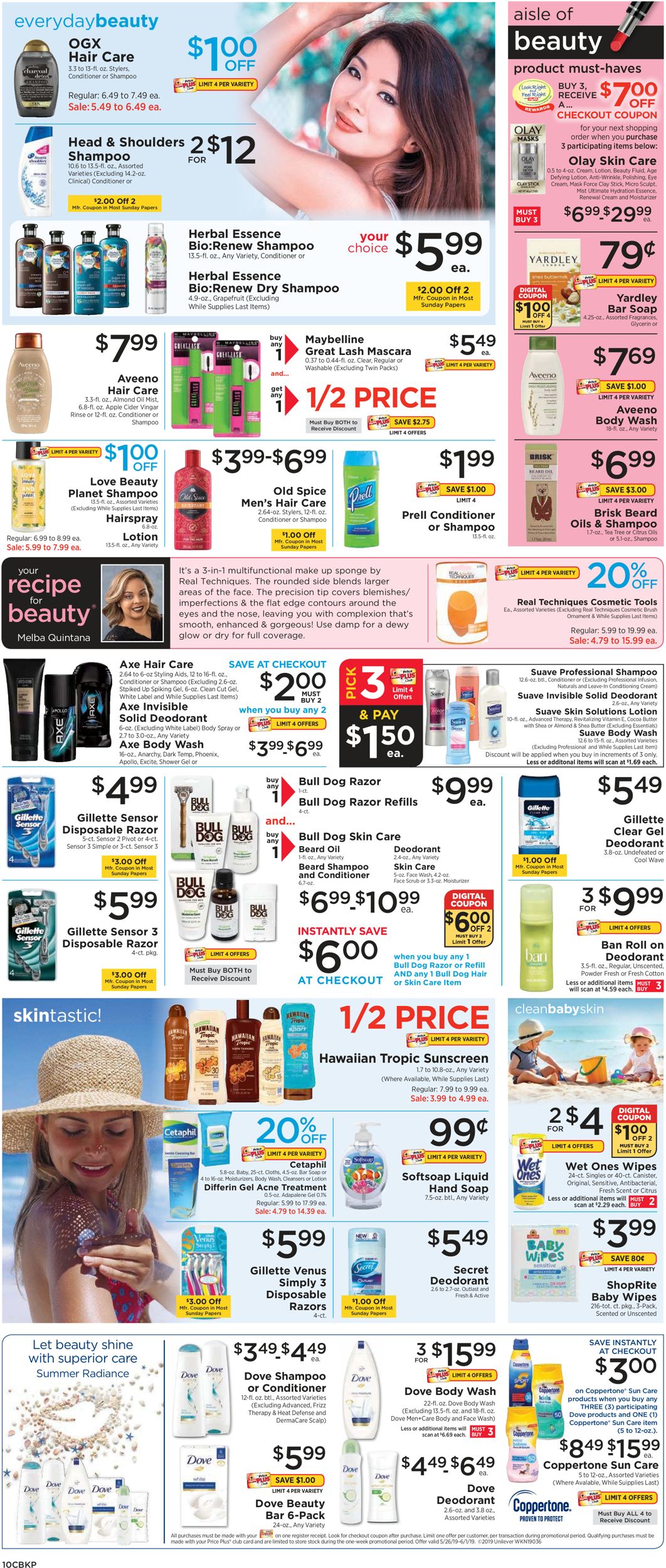 ShopRite Weekly Ad Circular - valid 05/26-06/01/2019 (Page 10)