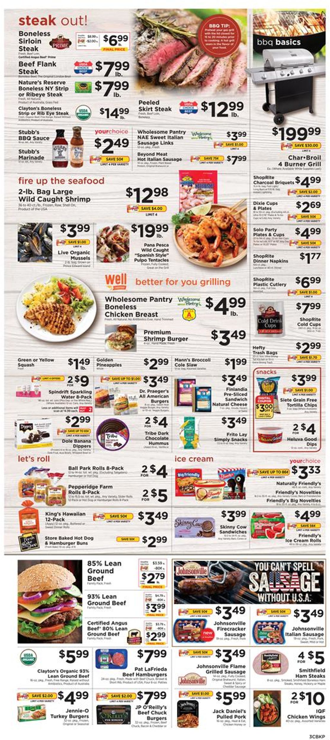 ShopRite Weekly Ad Circular - valid 06/30-07/06/2019 (Page 3)