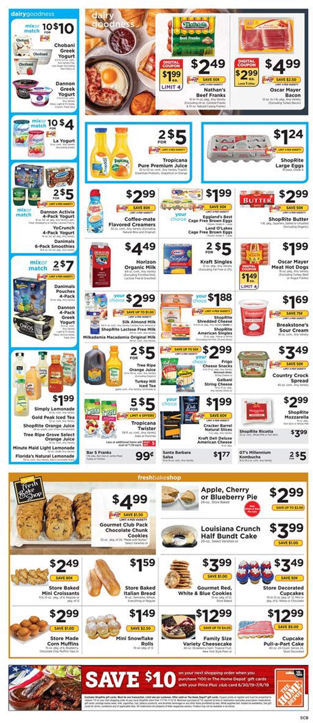 ShopRite Weekly Ad Circular - valid 06/30-07/06/2019 (Page 5)