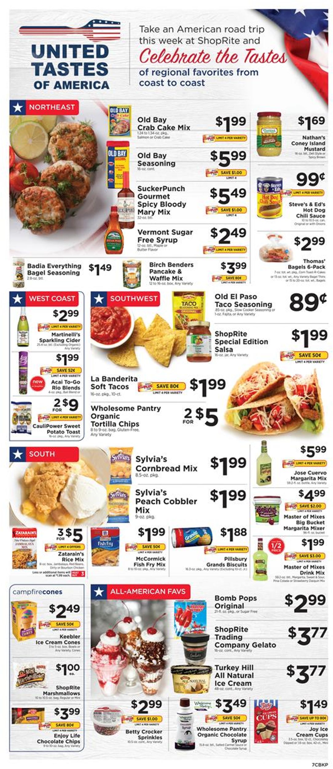 ShopRite Weekly Ad Circular - valid 06/30-07/06/2019 (Page 7)