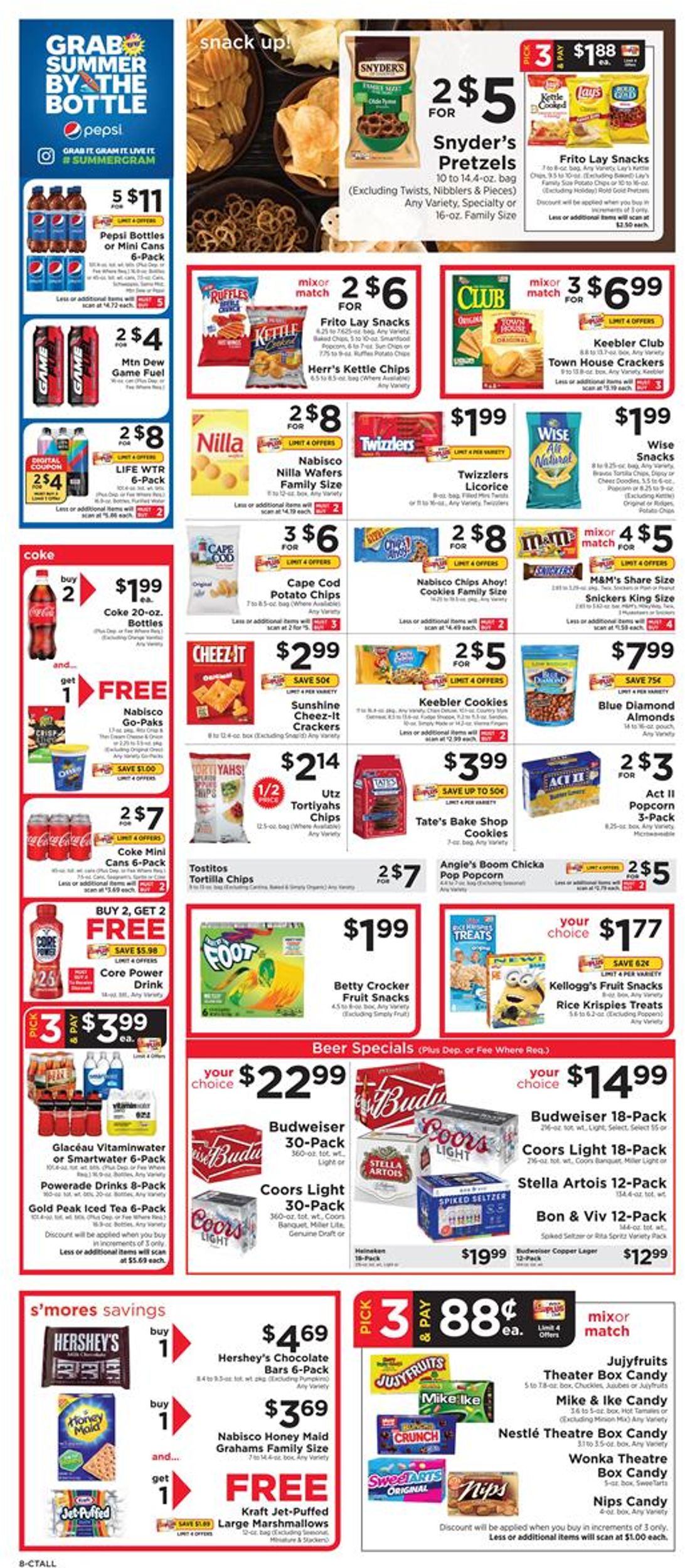 ShopRite Weekly Ad Circular - valid 06/30-07/06/2019 (Page 8)