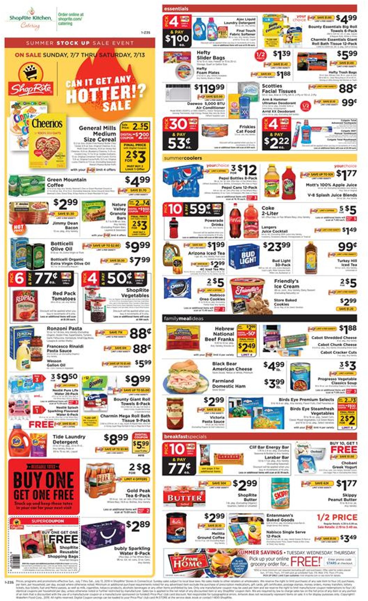 ShopRite Weekly Ad Circular - valid 07/07-07/13/2019