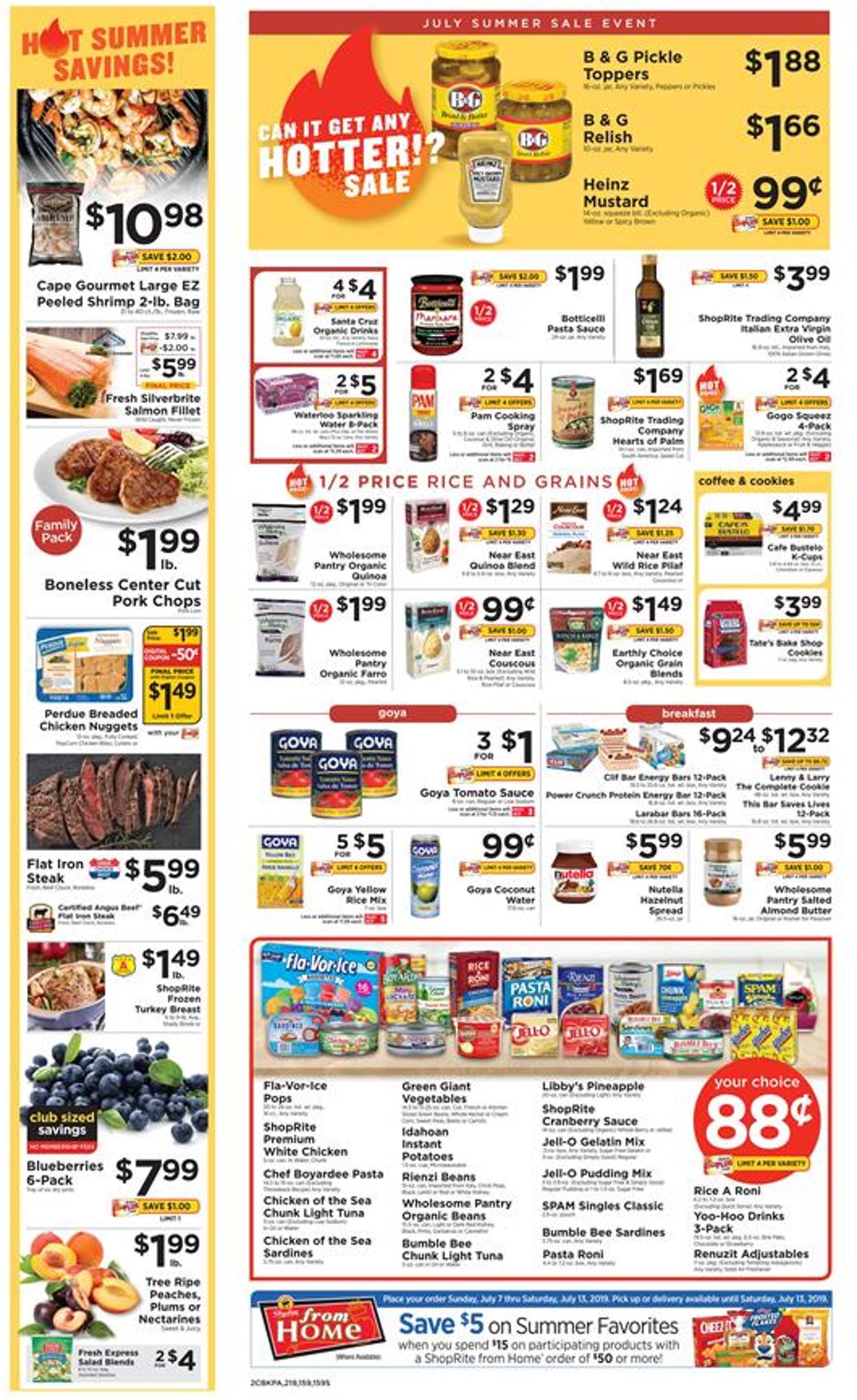 ShopRite Weekly Ad Circular - valid 07/07-07/13/2019 (Page 2)