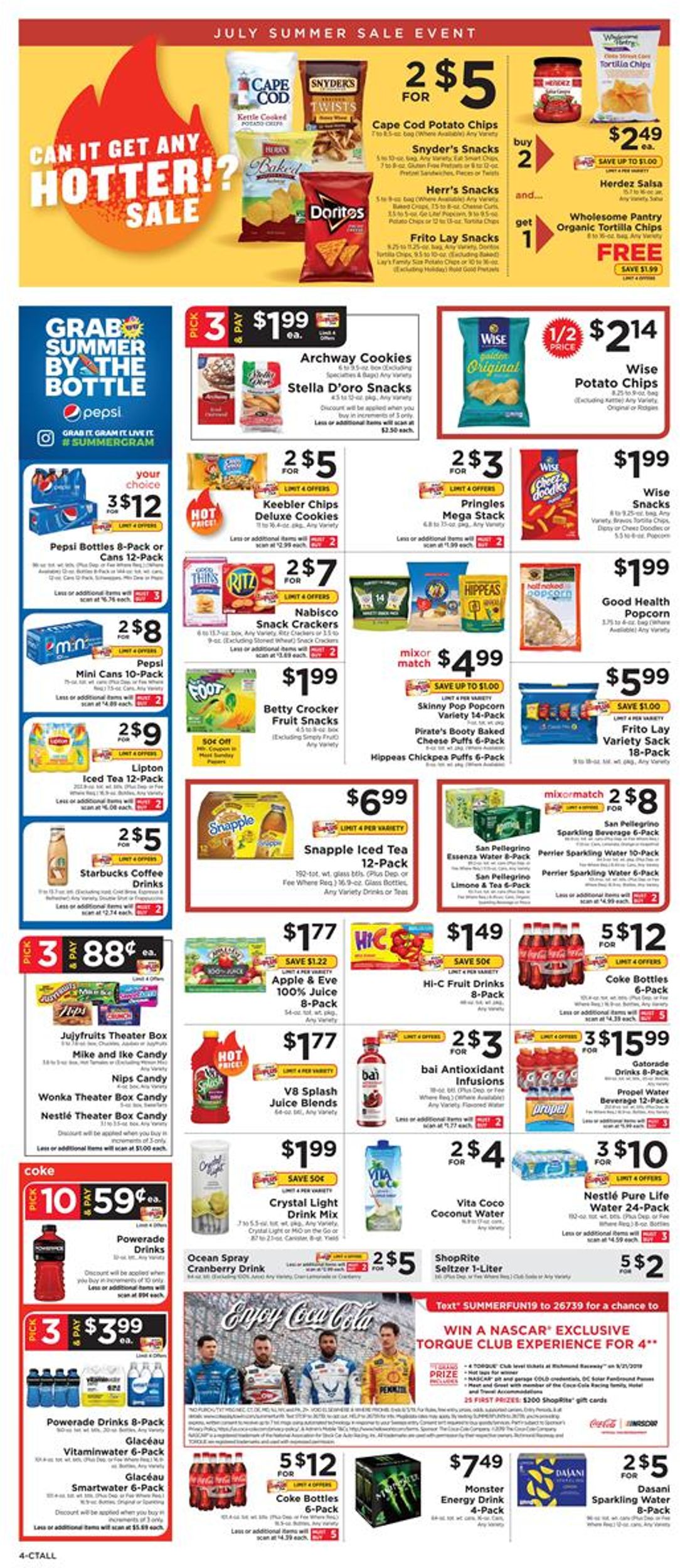 ShopRite Weekly Ad Circular - valid 07/07-07/13/2019 (Page 4)