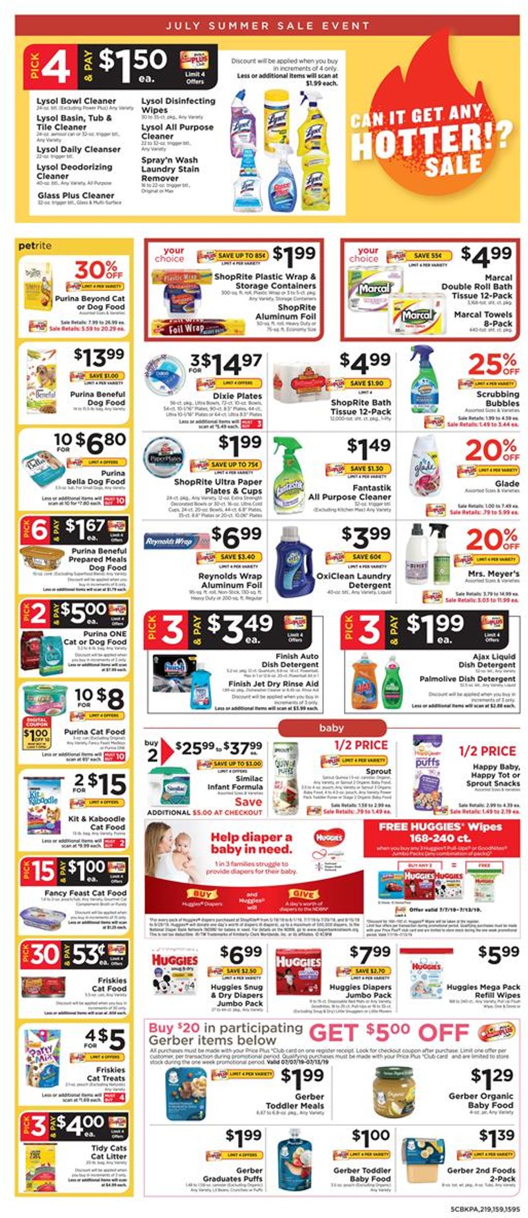 ShopRite Weekly Ad Circular - valid 07/07-07/13/2019 (Page 5)