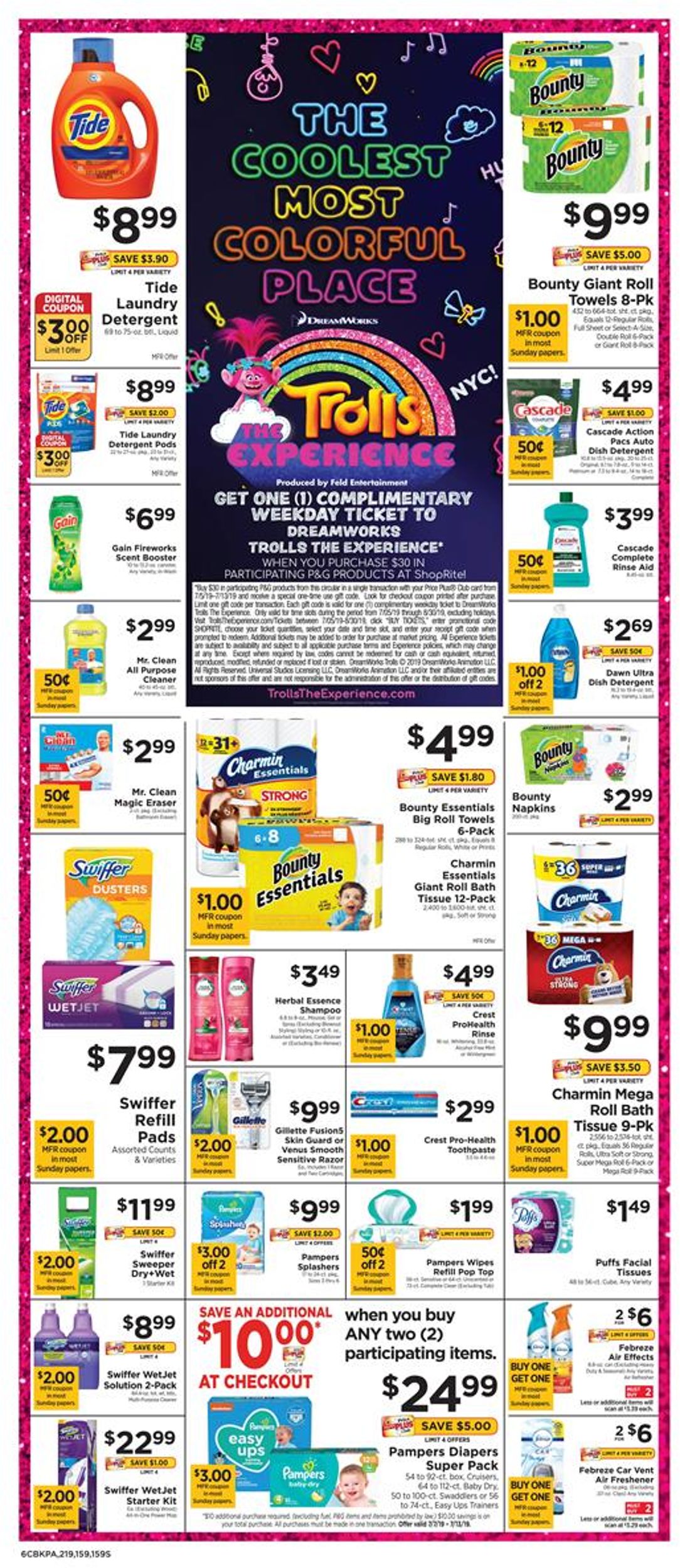 ShopRite Weekly Ad Circular - valid 07/07-07/13/2019 (Page 6)