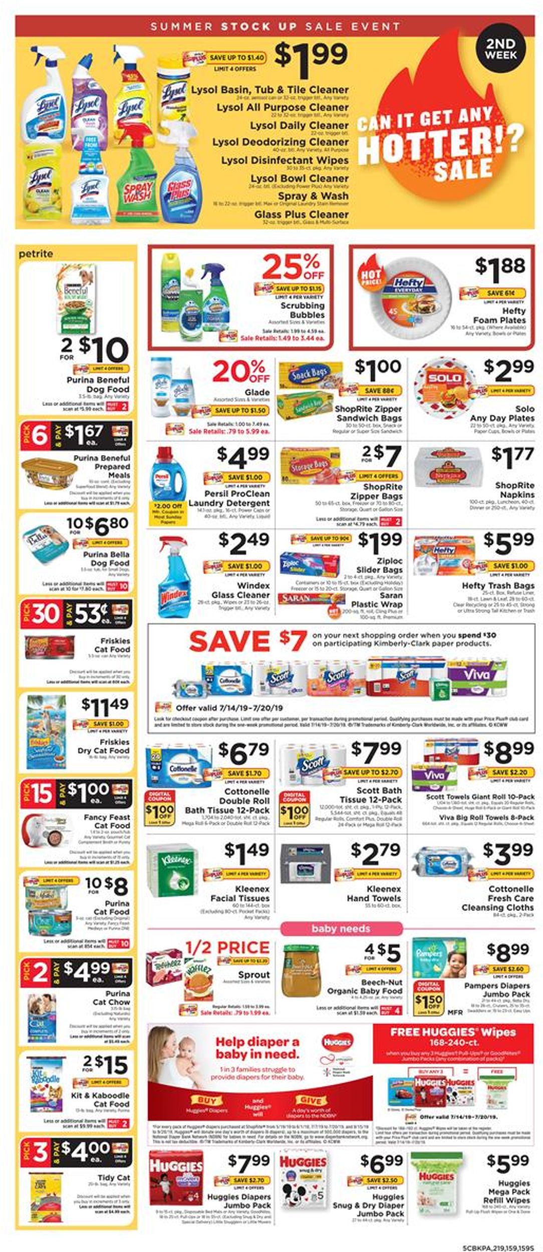 ShopRite Weekly Ad Circular - valid 07/14-07/20/2019 (Page 2)