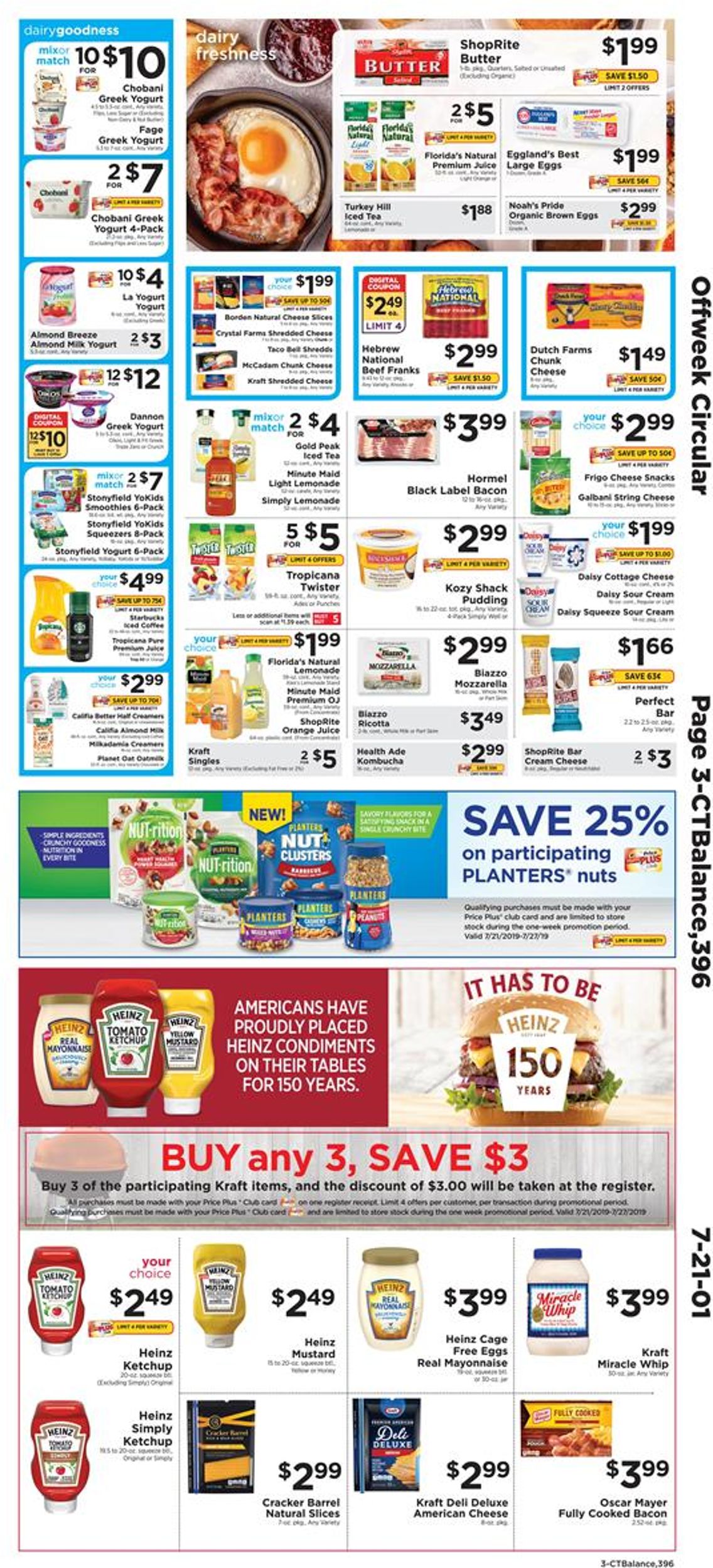 ShopRite Weekly Ad Circular - valid 07/21-07/27/2019 (Page 3)