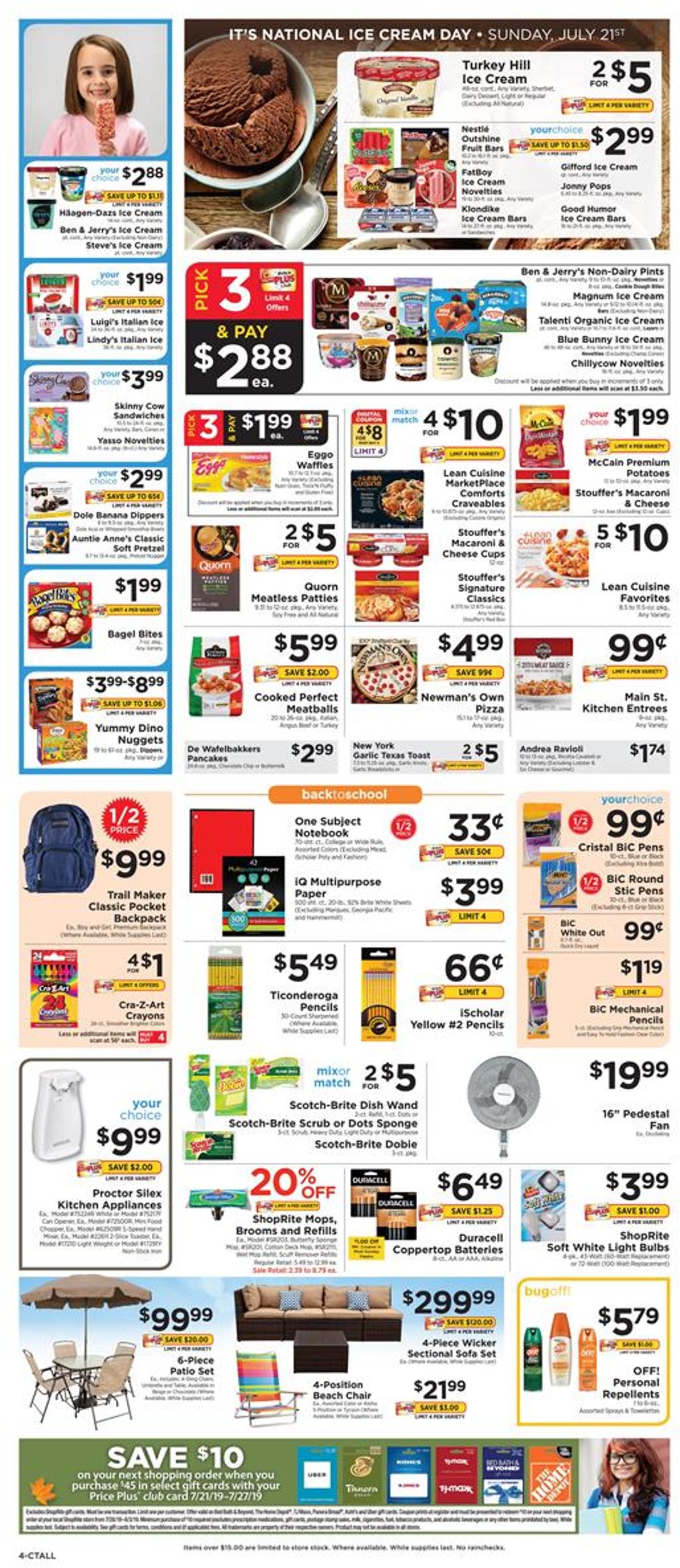 ShopRite Weekly Ad Circular - valid 07/21-07/27/2019 (Page 4)
