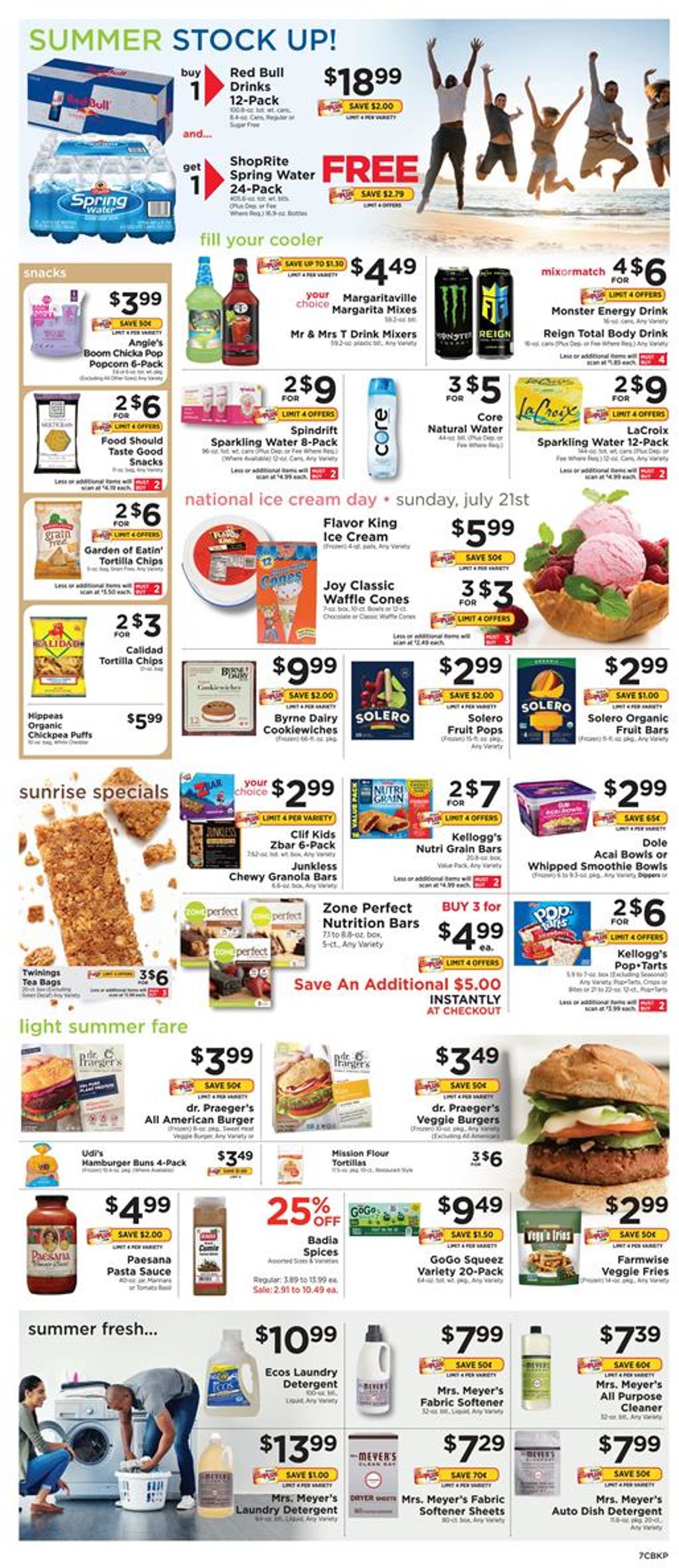 ShopRite Weekly Ad Circular - valid 07/21-07/27/2019 (Page 7)