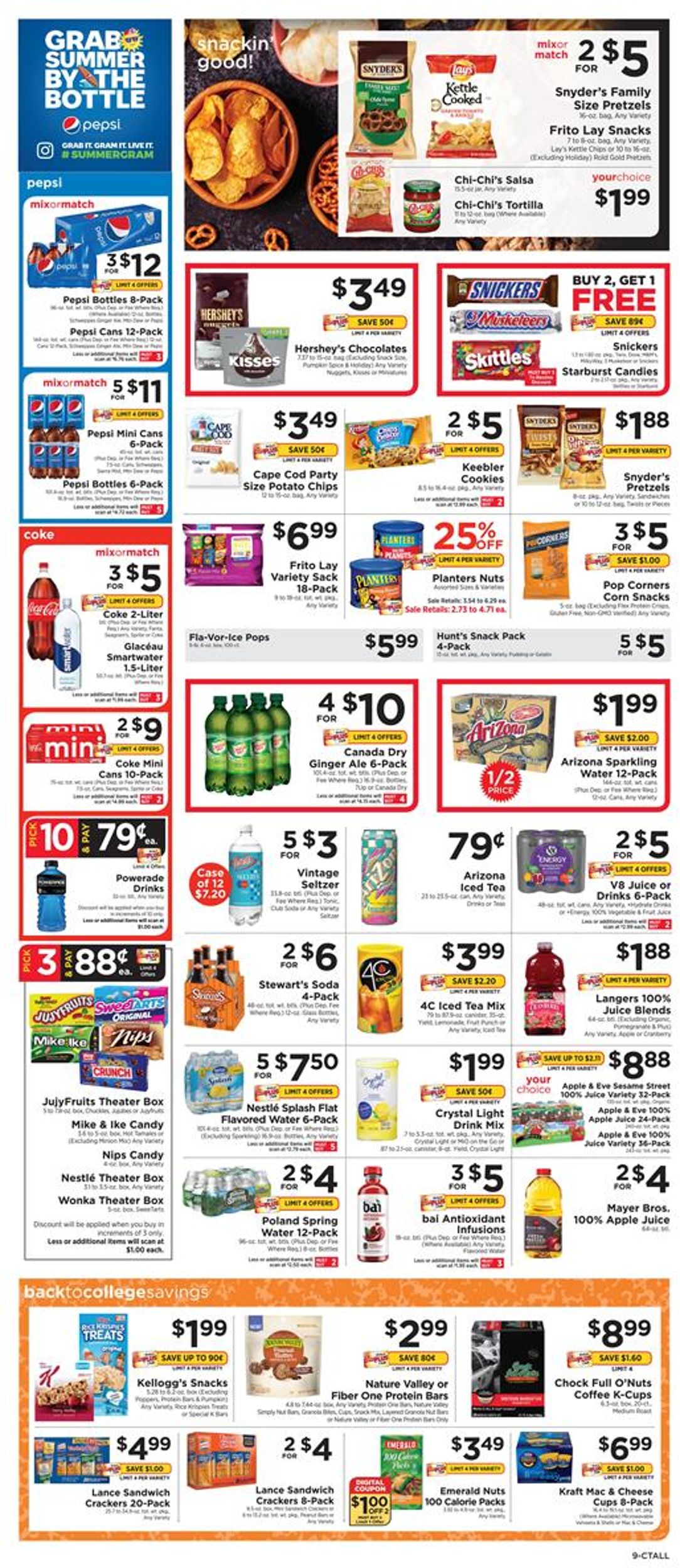 ShopRite Weekly Ad Circular - valid 07/21-07/27/2019 (Page 9)