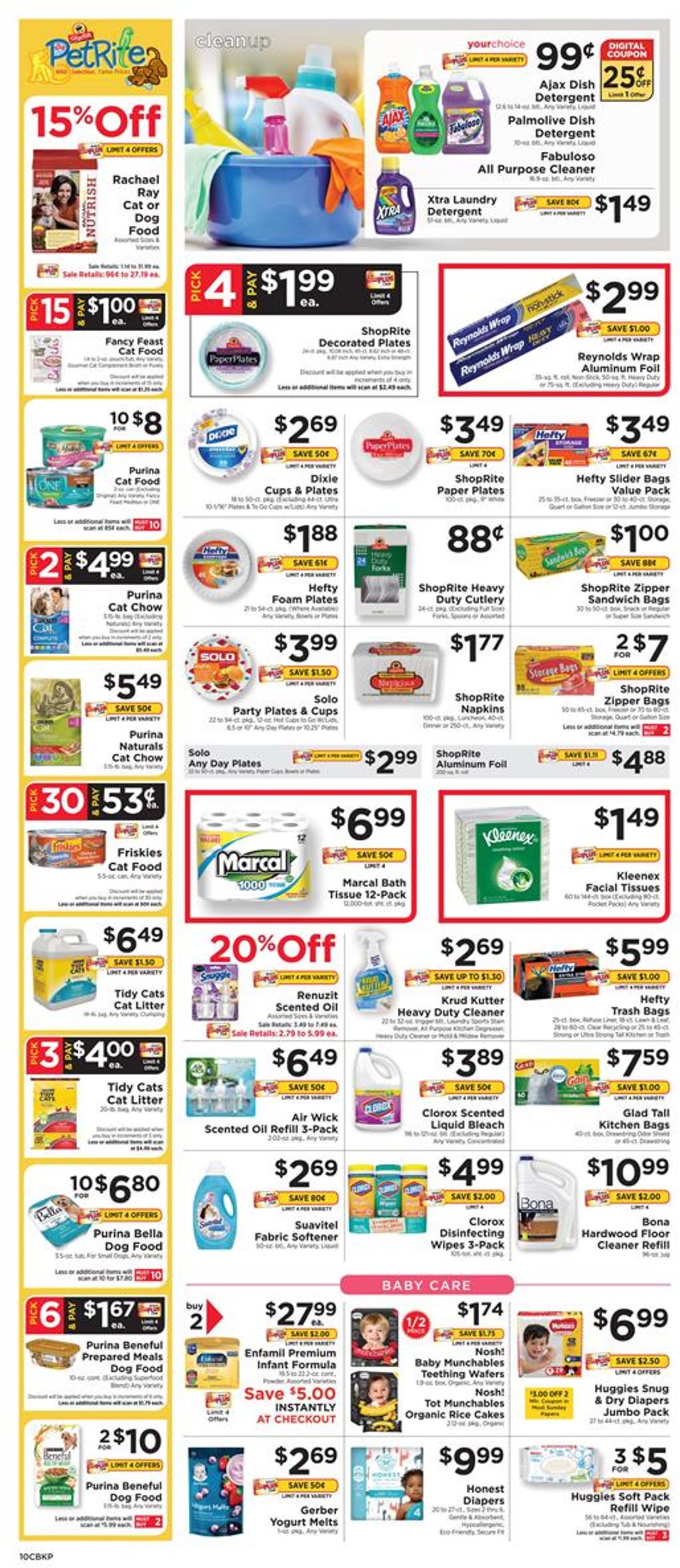 ShopRite Weekly Ad Circular - valid 07/21-07/27/2019 (Page 10)