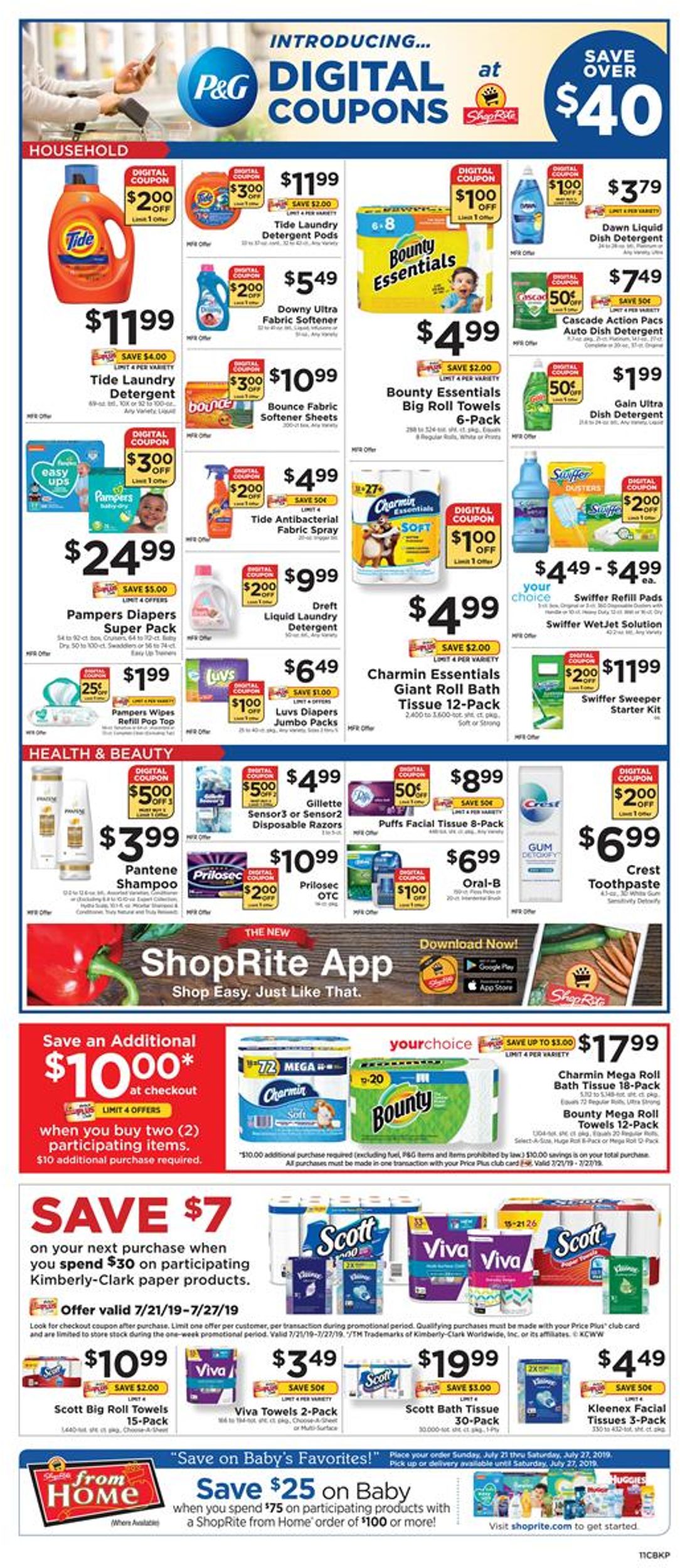 ShopRite Weekly Ad Circular - valid 07/21-07/27/2019 (Page 11)