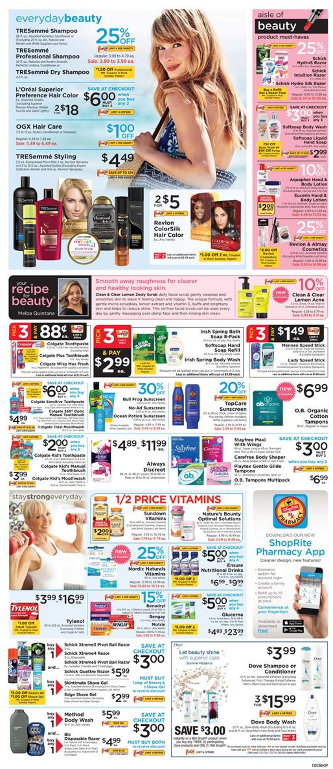 ShopRite Weekly Ad Circular - valid 07/21-07/27/2019 (Page 13)