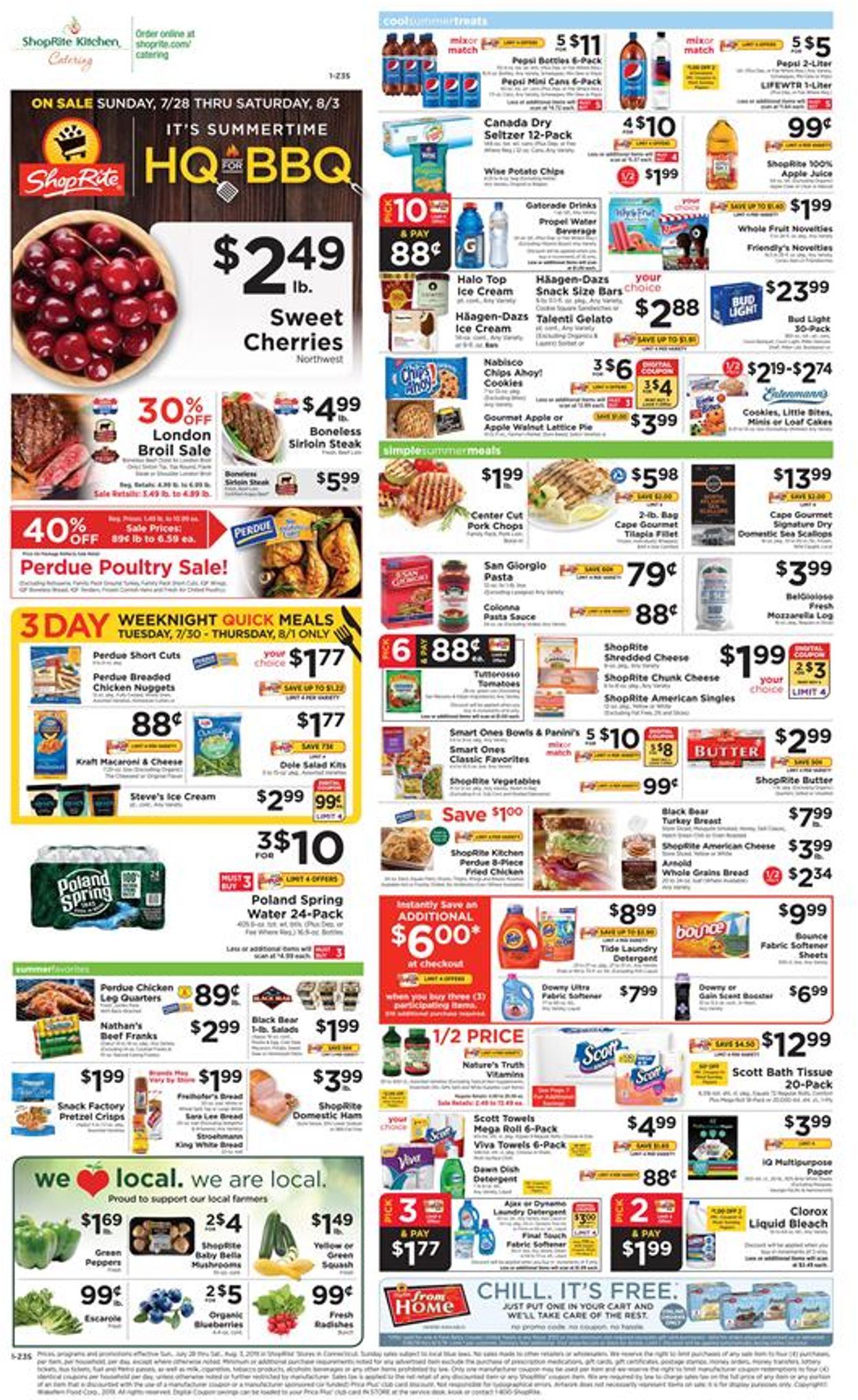 ShopRite Weekly Ad Circular - valid 07/28-08/03/2019
