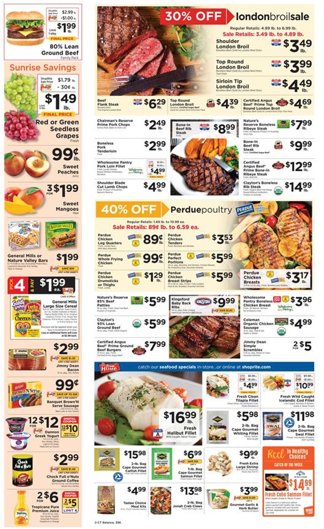 ShopRite Weekly Ad Circular - valid 07/28-08/03/2019 (Page 2)