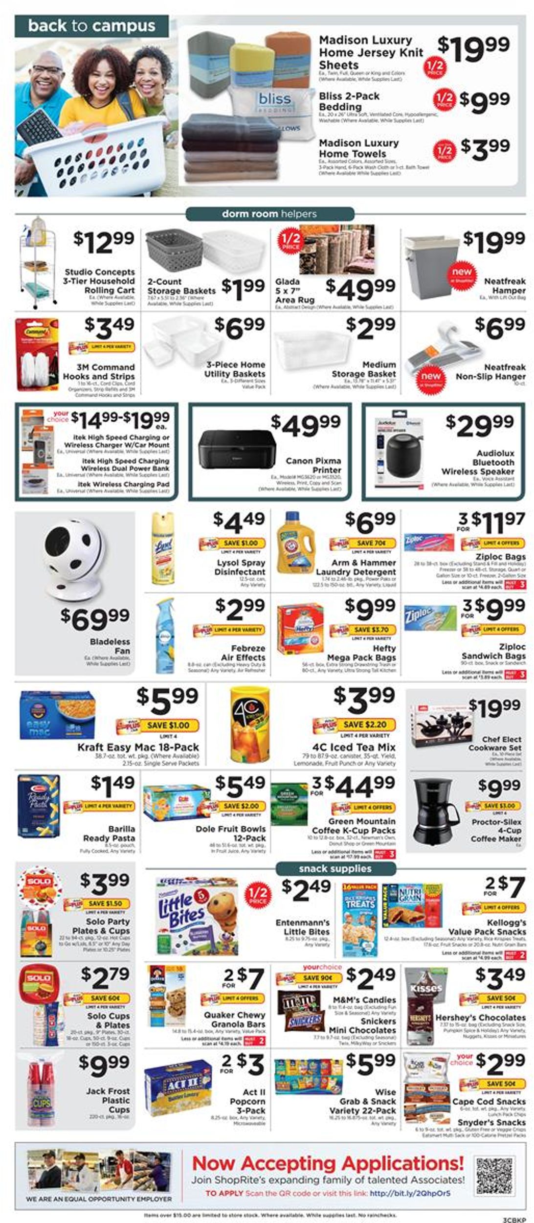 ShopRite Weekly Ad Circular - valid 07/28-08/03/2019 (Page 3)