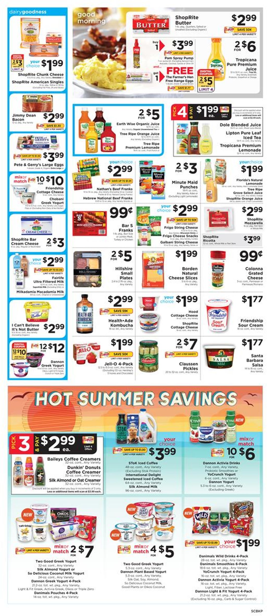 ShopRite Weekly Ad Circular - valid 07/28-08/03/2019 (Page 5)