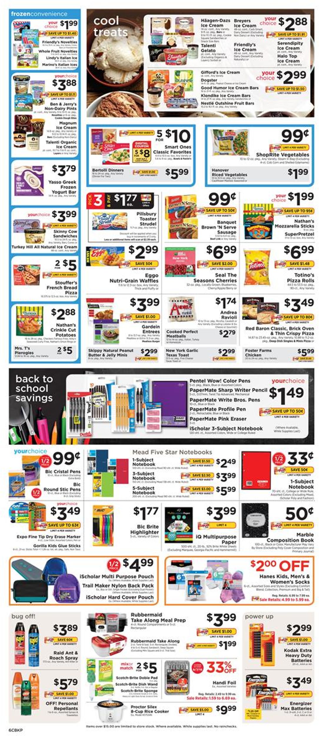 ShopRite Weekly Ad Circular - valid 07/28-08/03/2019 (Page 6)