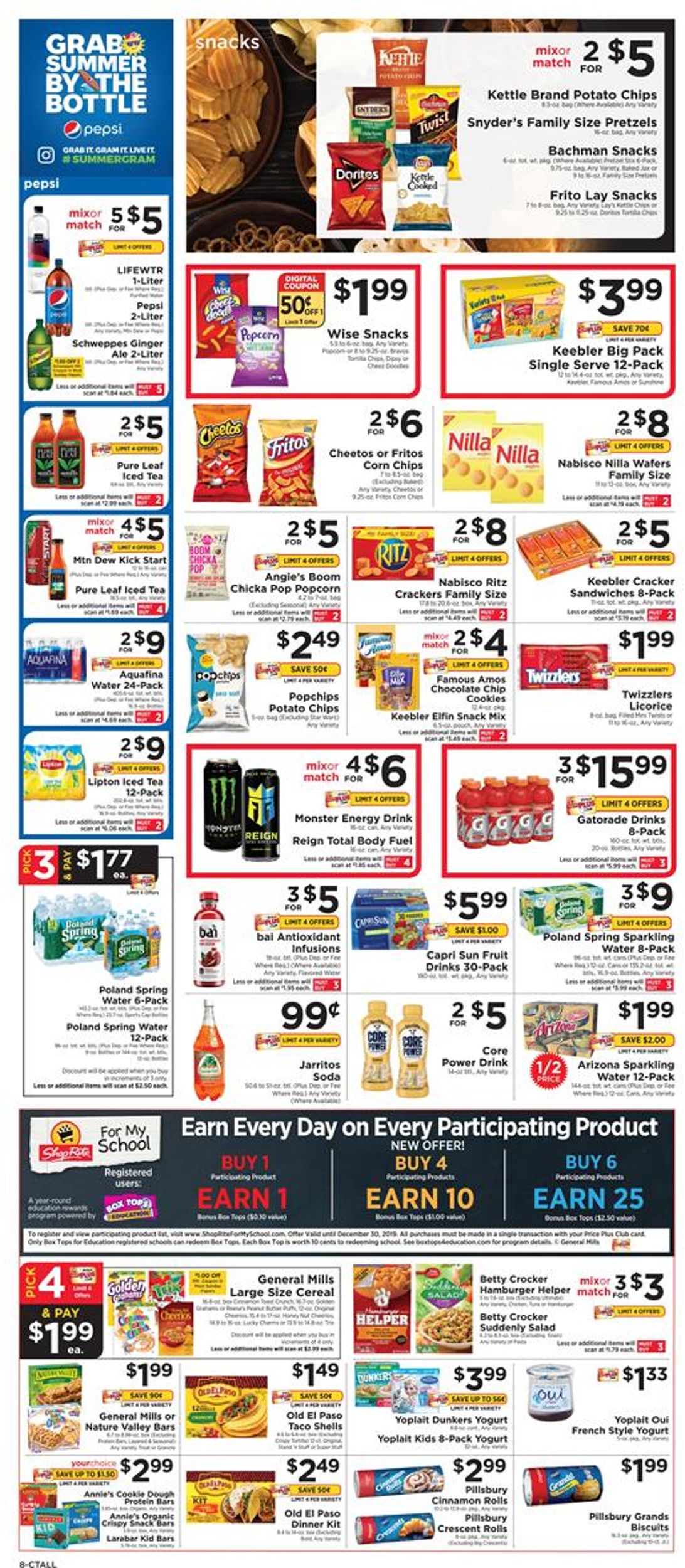 ShopRite Weekly Ad Circular - valid 07/28-08/03/2019 (Page 8)
