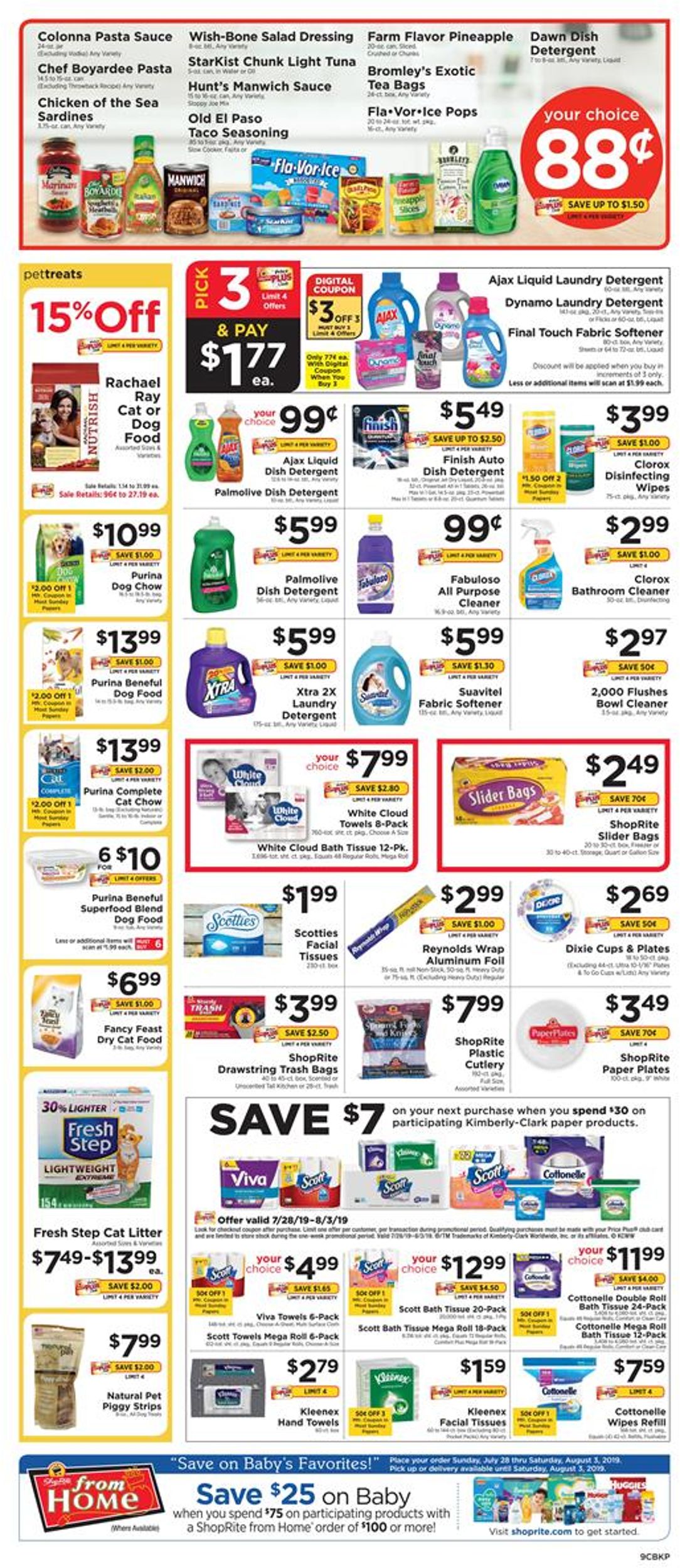 ShopRite Weekly Ad Circular - valid 07/28-08/03/2019 (Page 9)