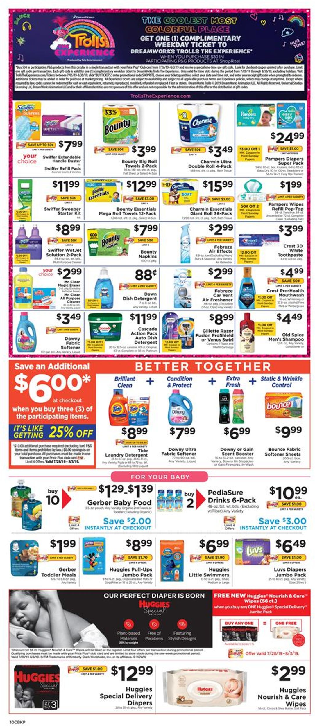 ShopRite Weekly Ad Circular - valid 07/28-08/03/2019 (Page 10)