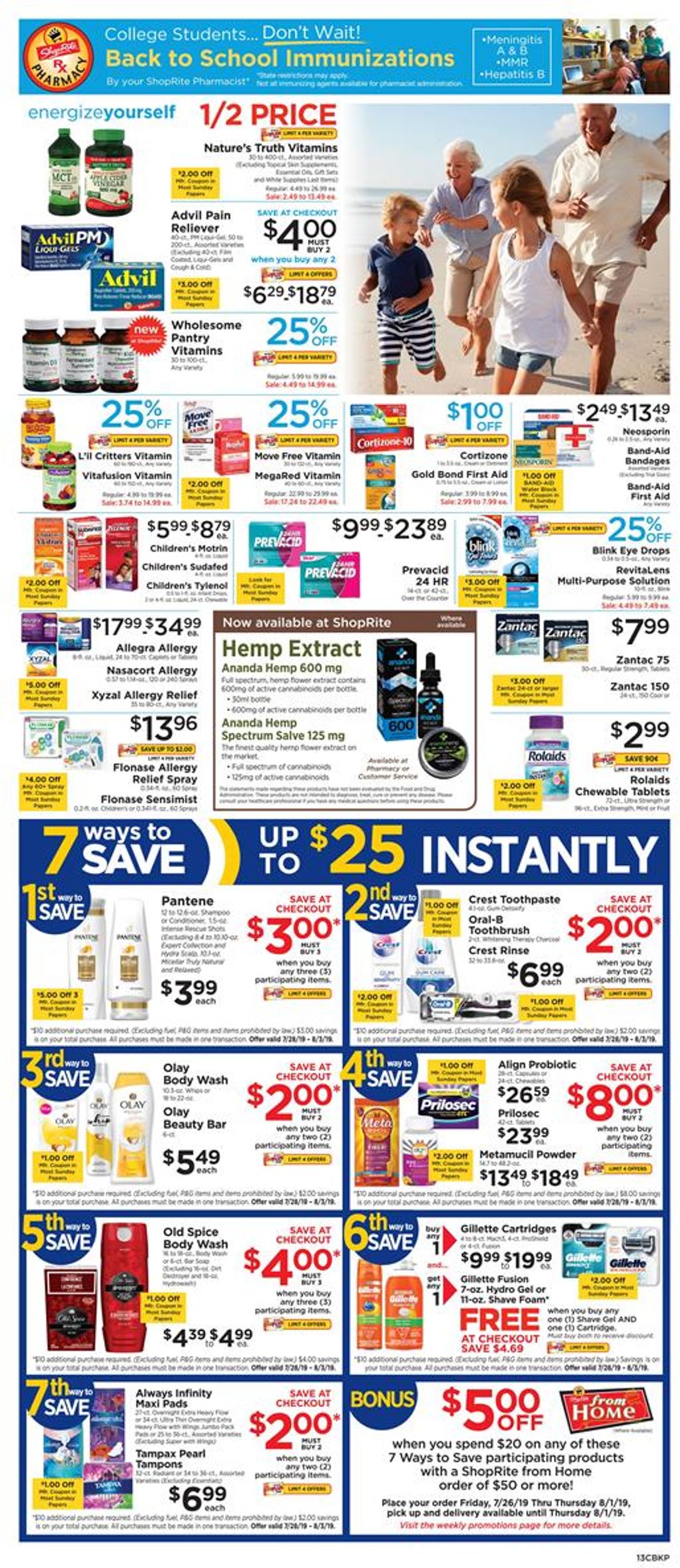 ShopRite Weekly Ad Circular - valid 07/28-08/03/2019 (Page 13)